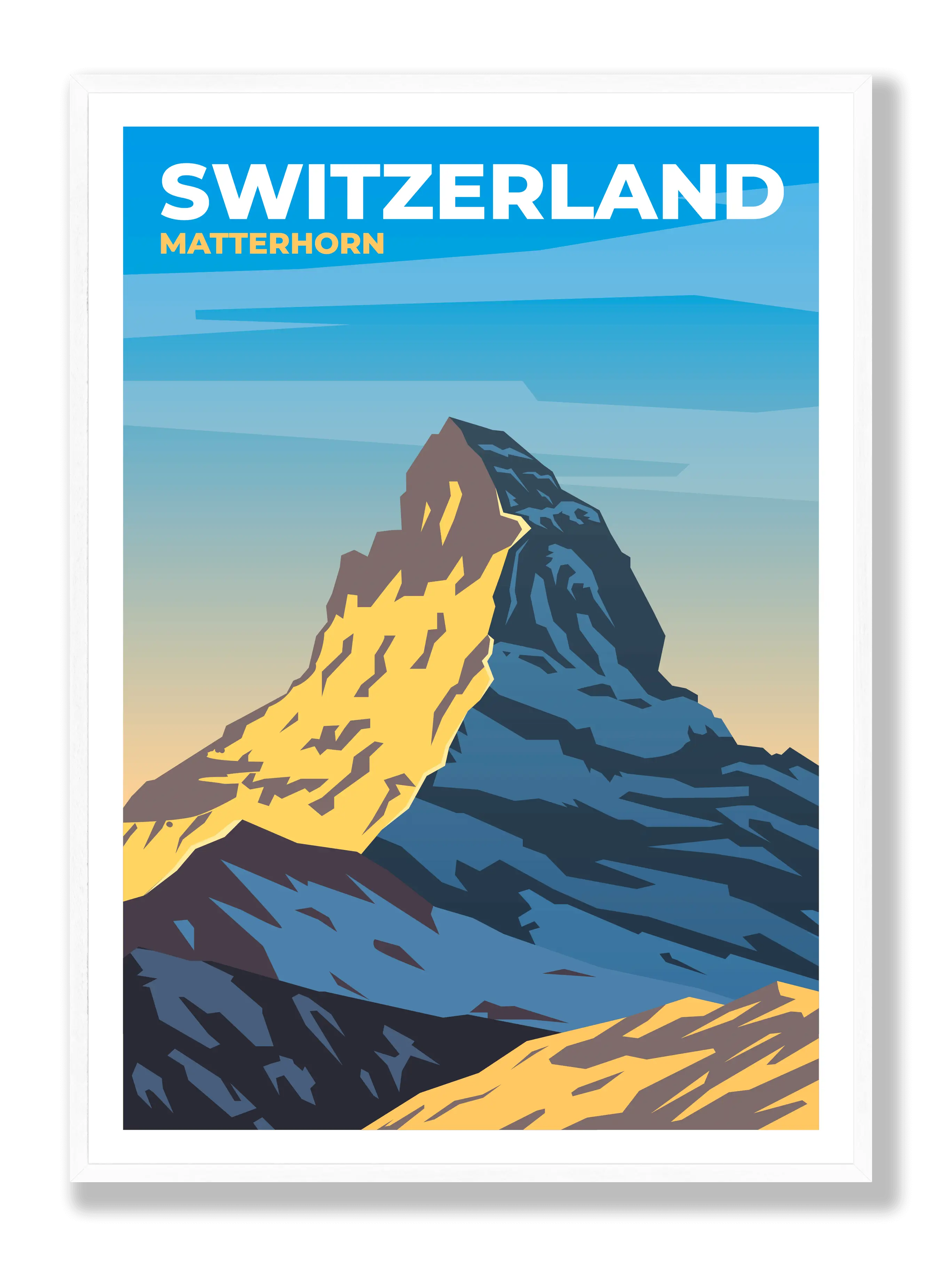 Matterhorn Plakat