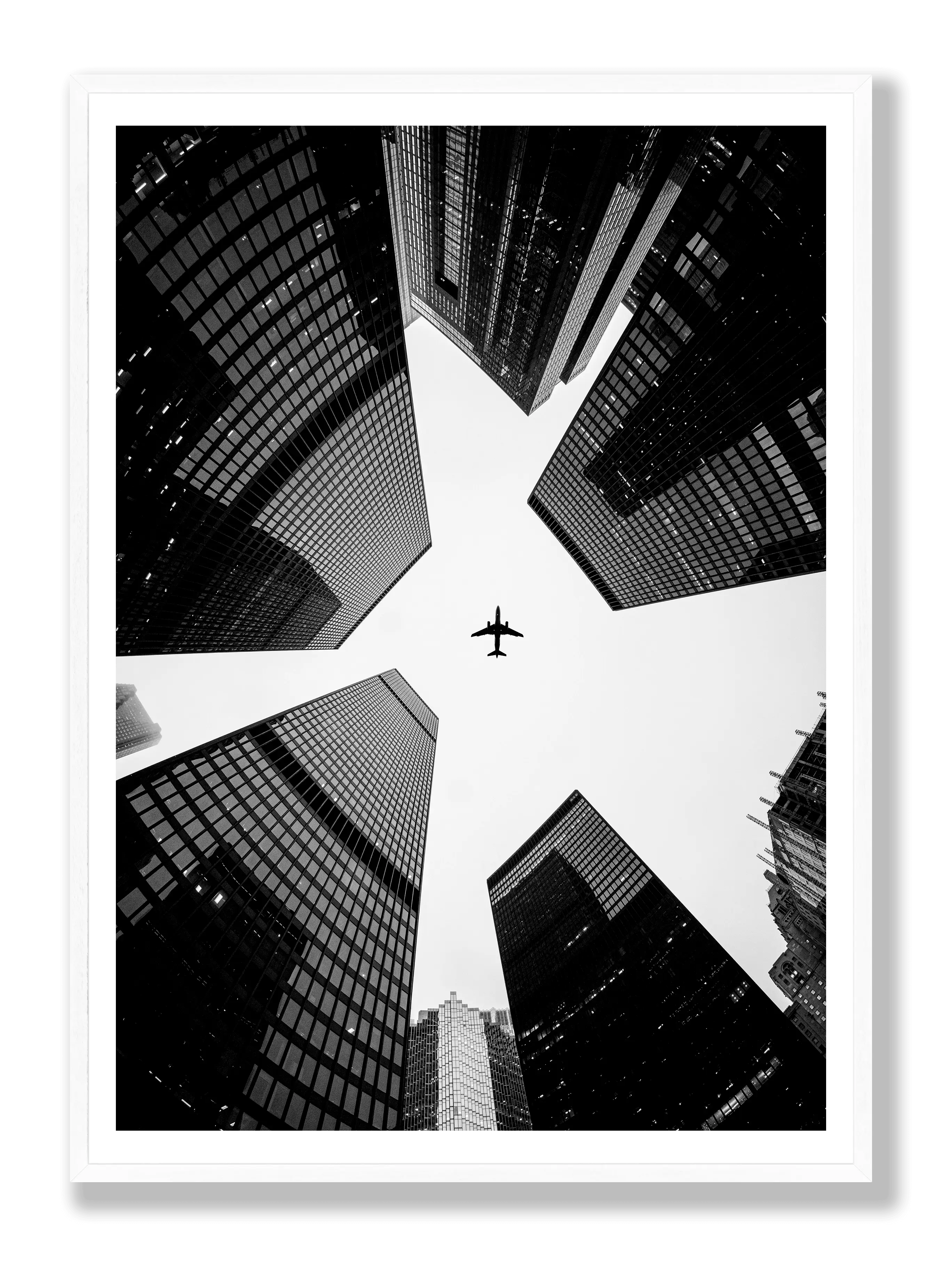 Plane In The Skies Plakat