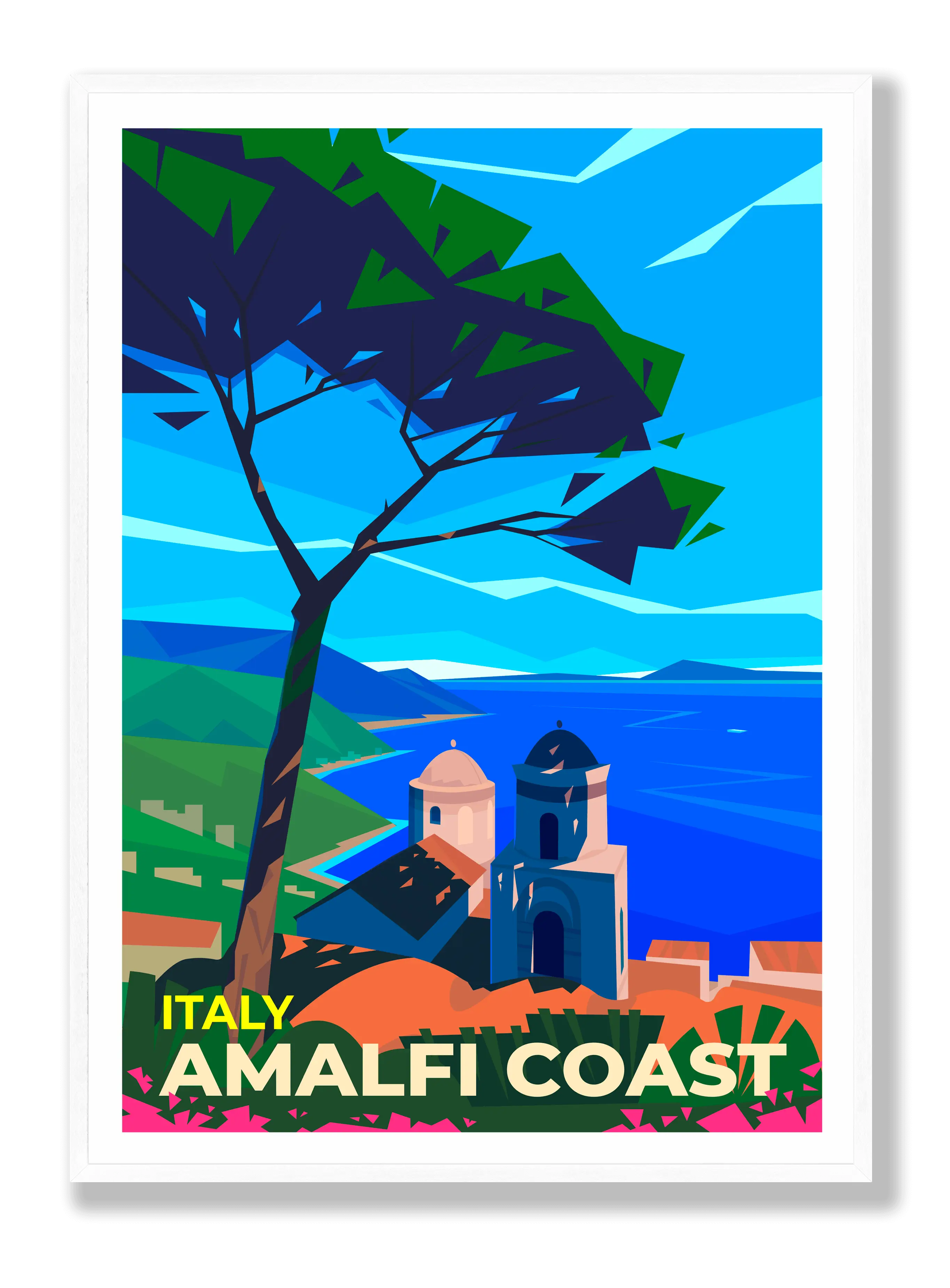 Amalfi Coast Plakat