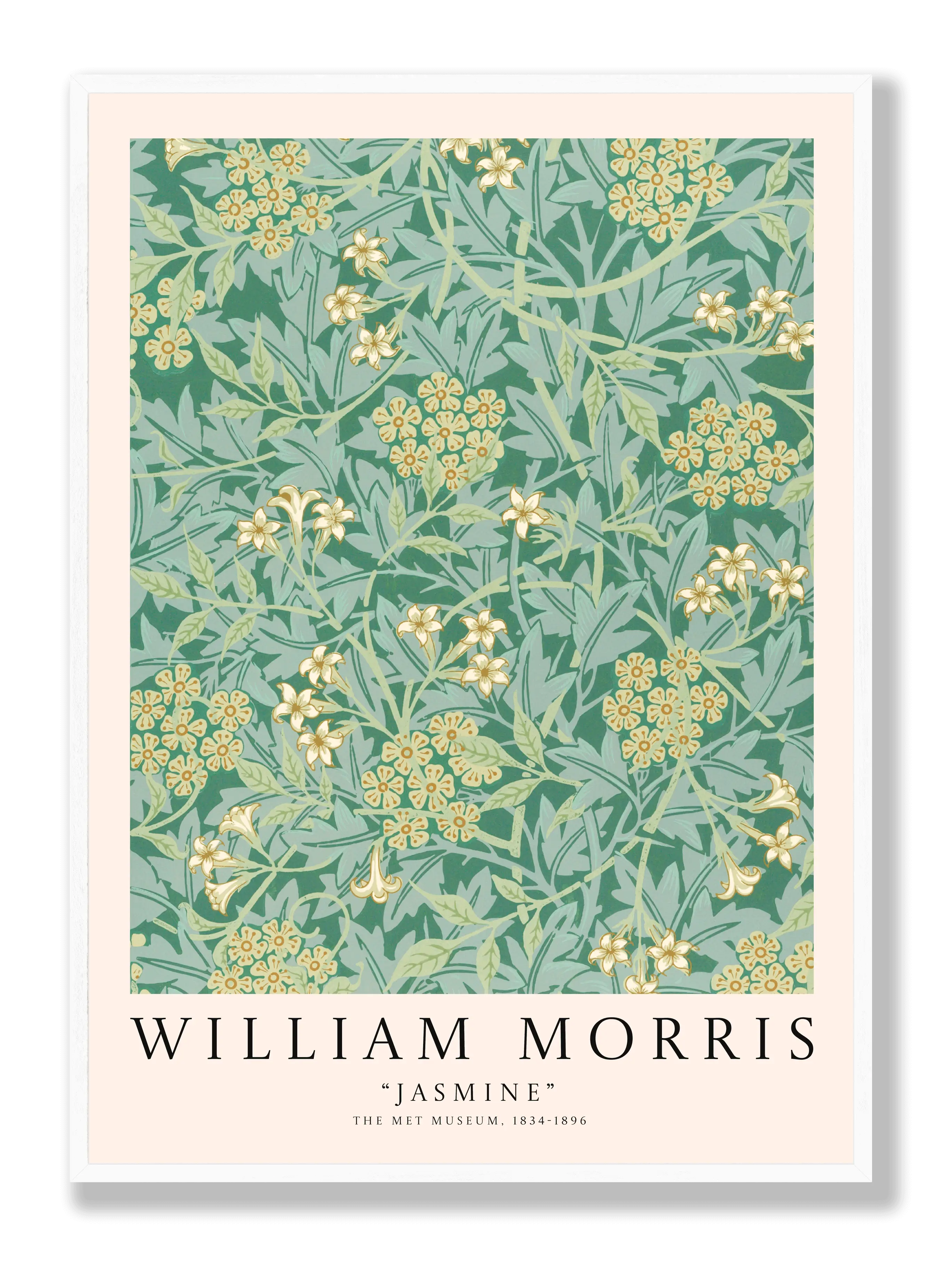 William Morris - Jasmine Plakat