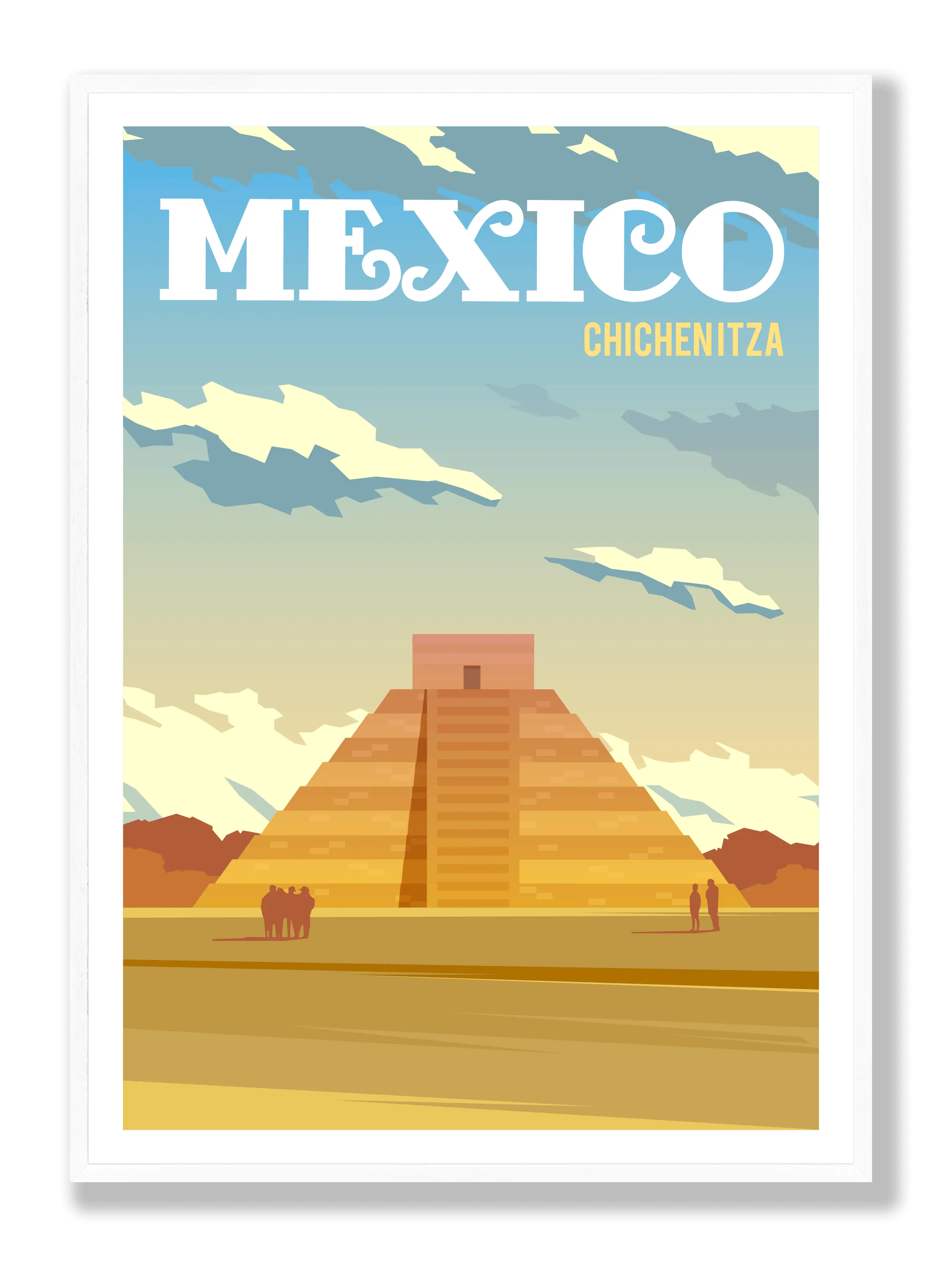Chichenitza Plakat
