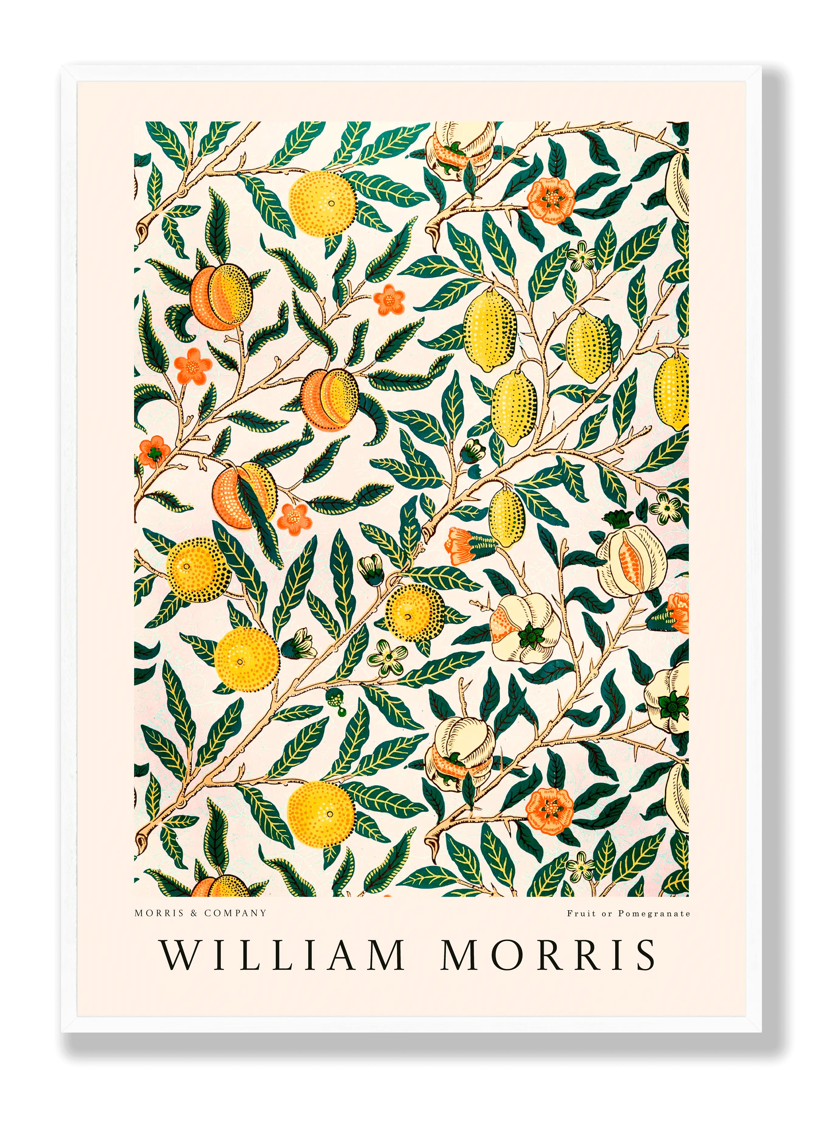 William Morris - Fruit Or Pomegranate Plakat