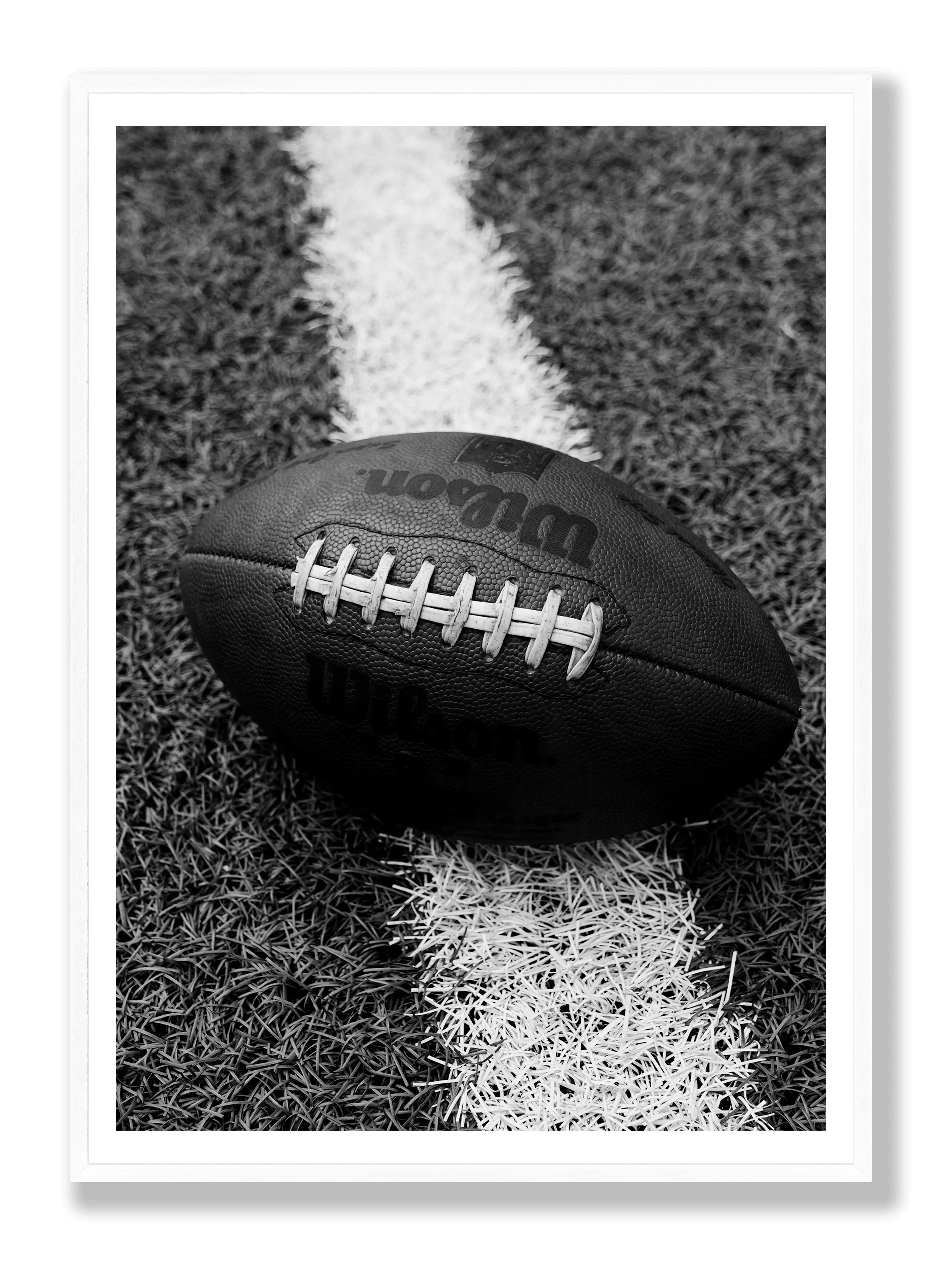 American Football Plakat