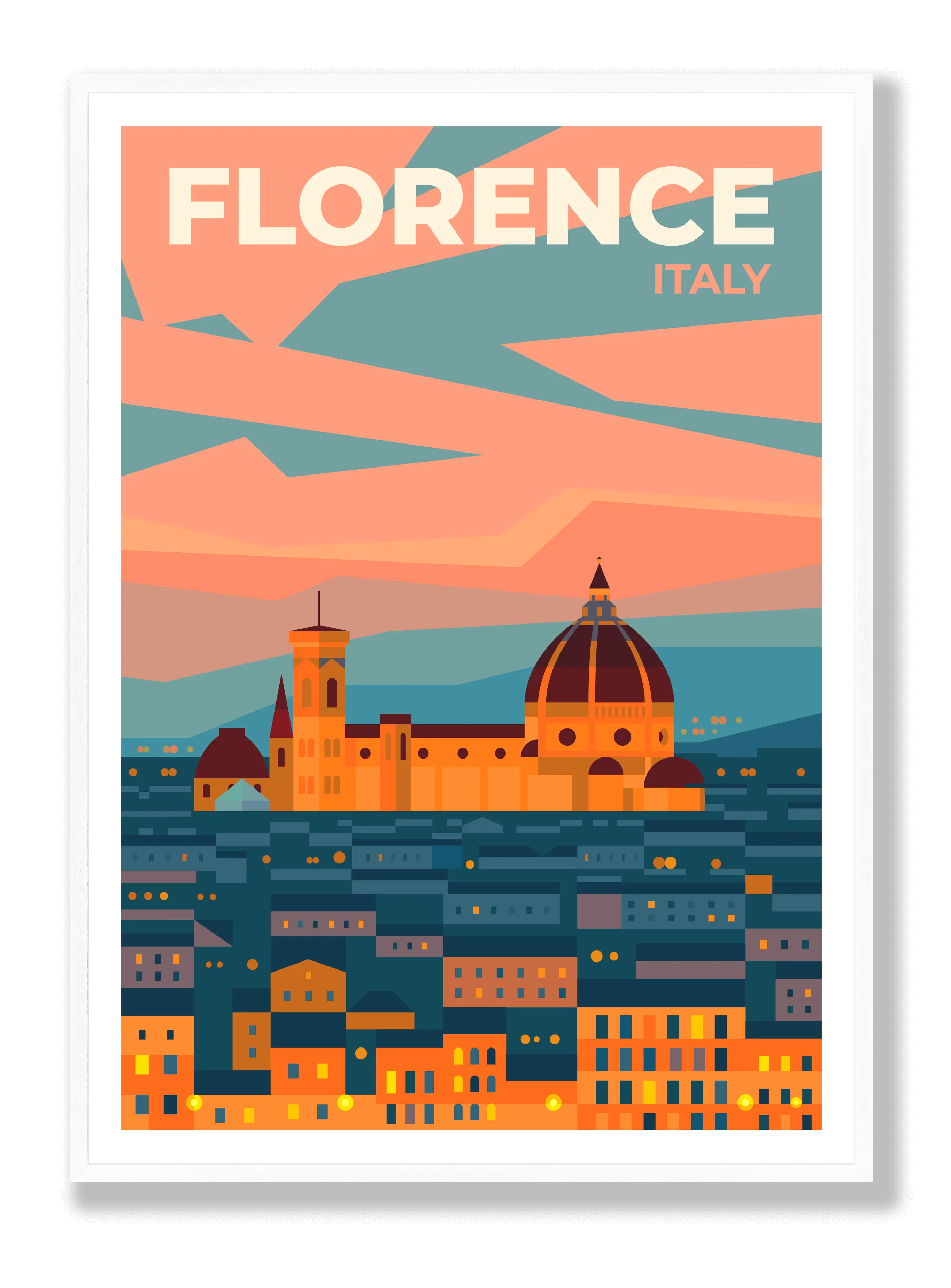 Florenz Poster