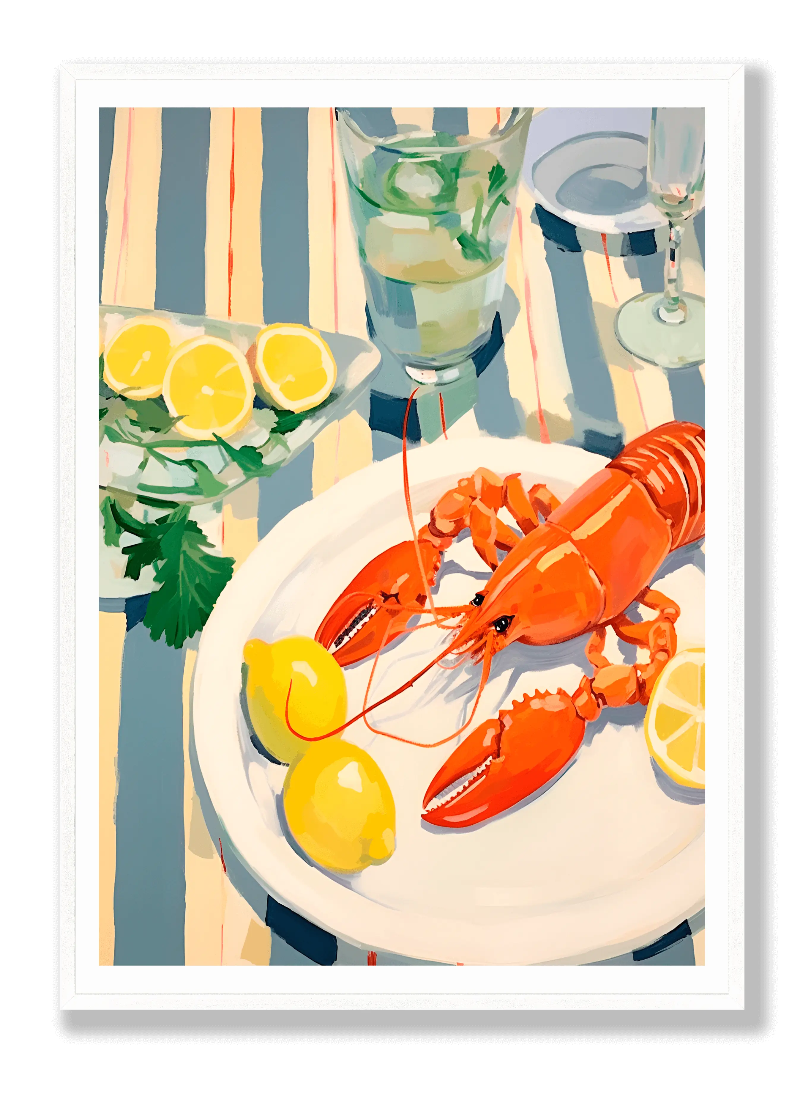Better With Lobster Plakat