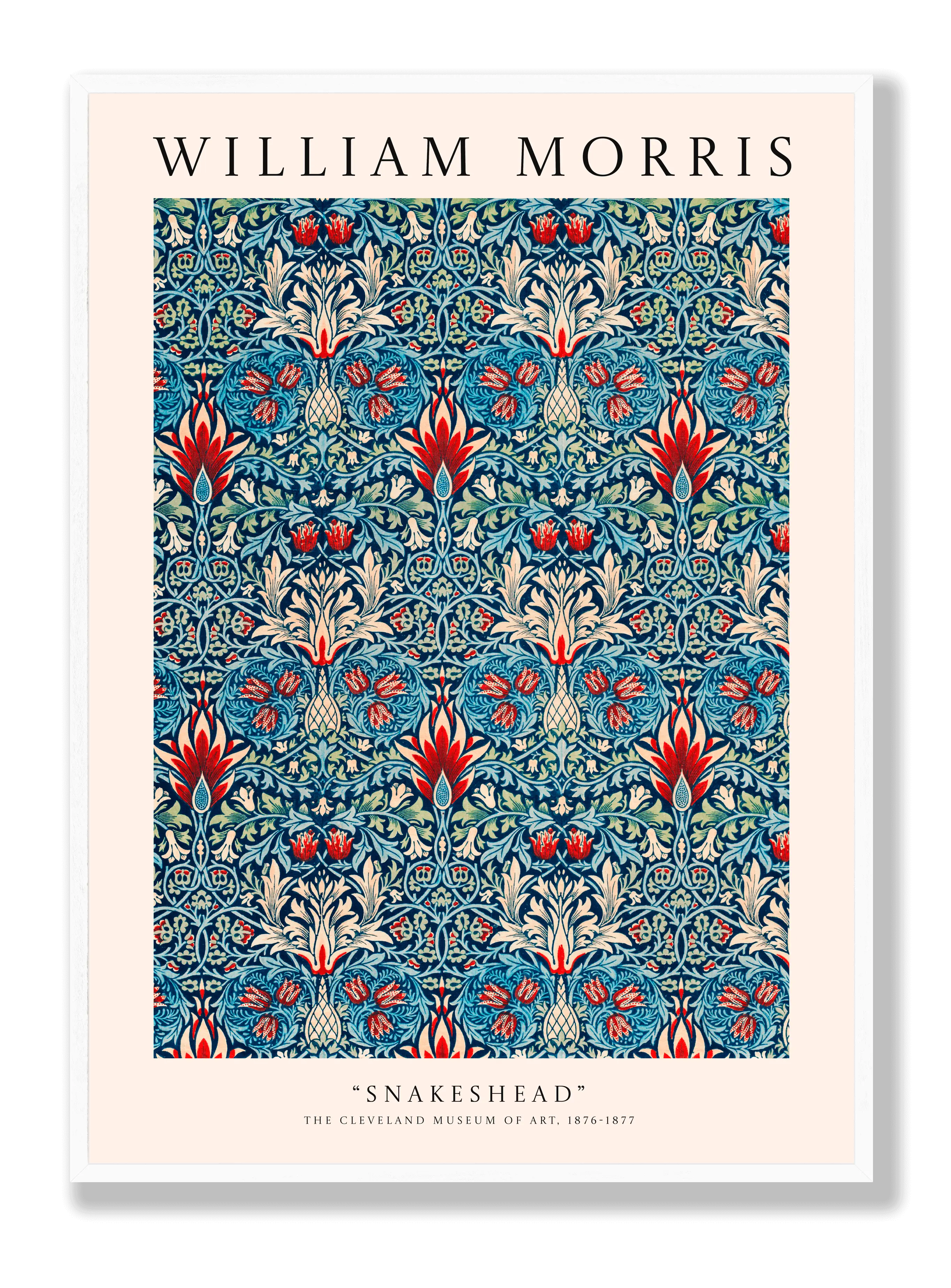 William Morris - Snakeshead Plakat