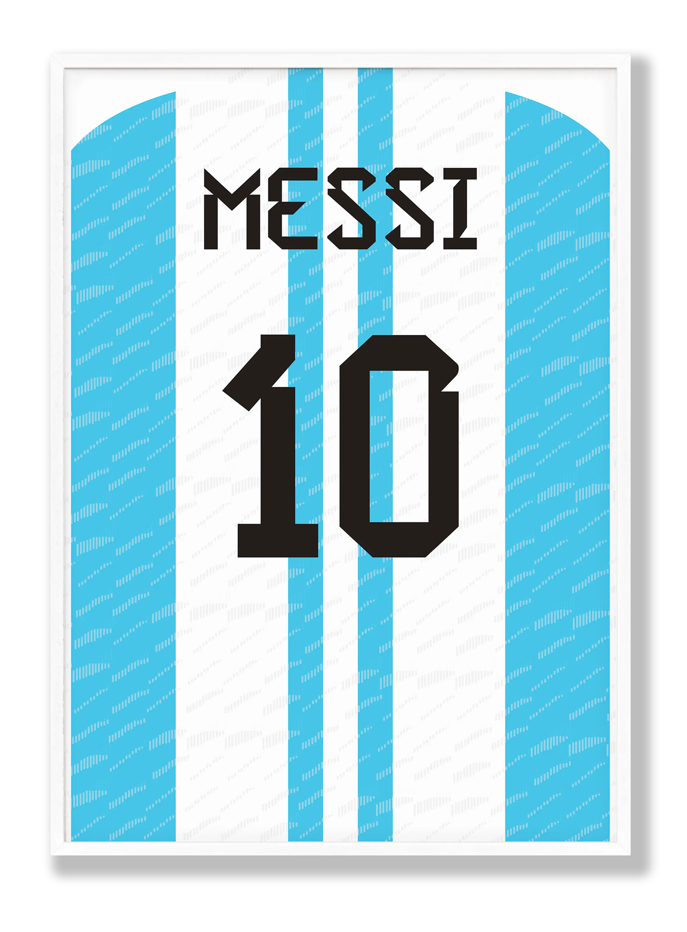 Lionel Messi-Trikot Poster