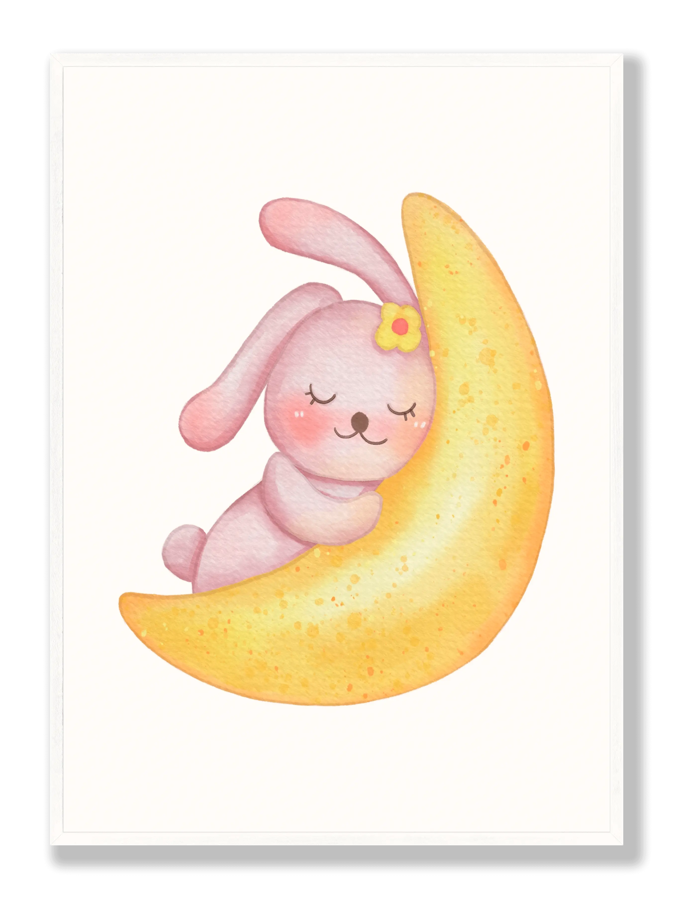 Sleeping Bunny Plakat