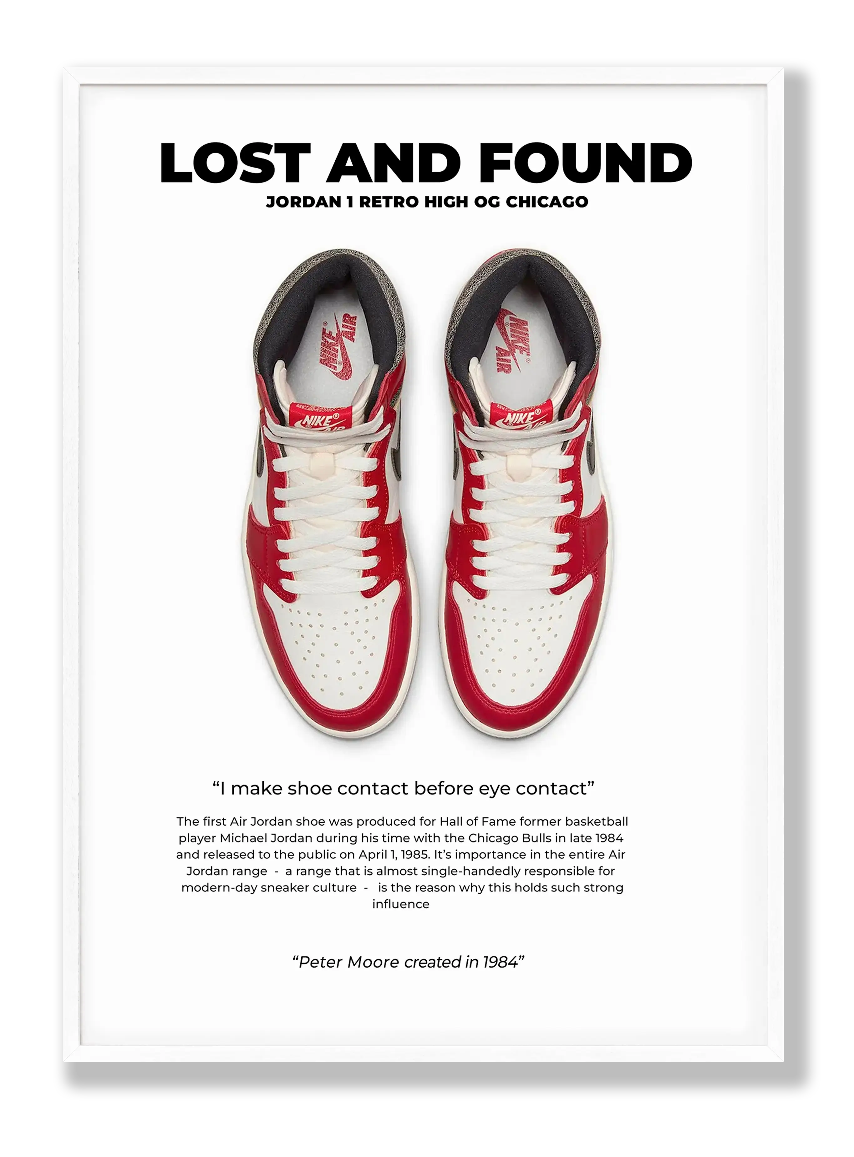 Poster „Lost and Found“