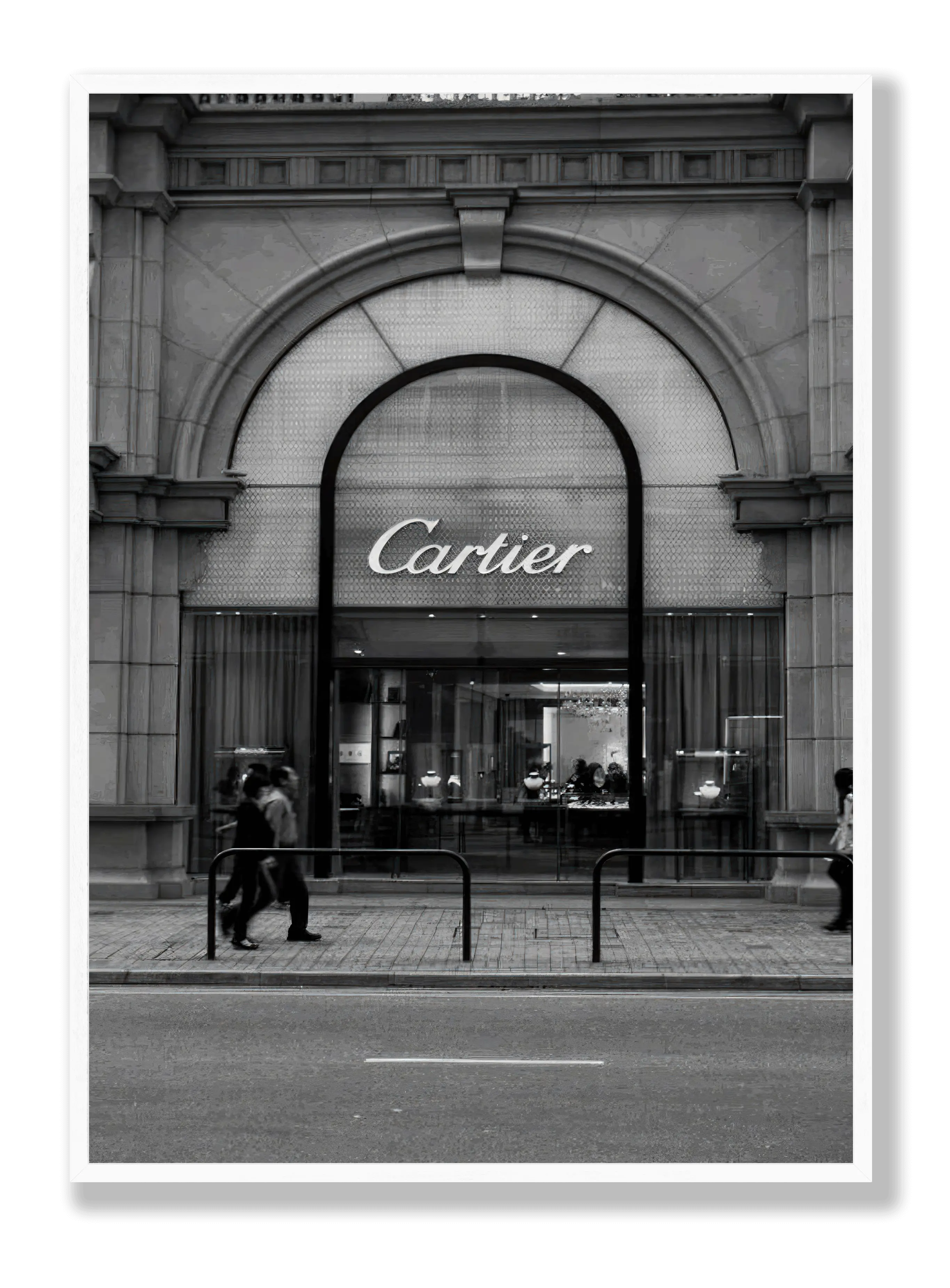 Cartier Front Poster