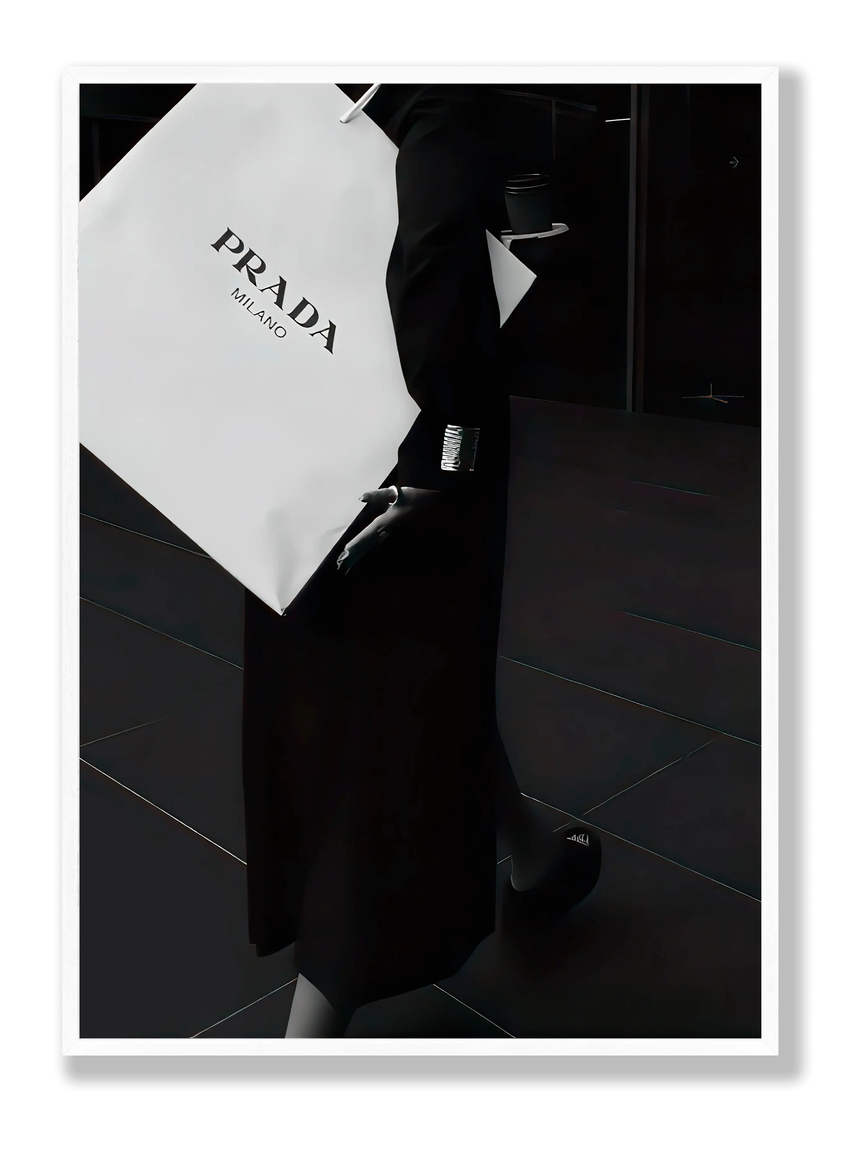 Prada Mailand Poster