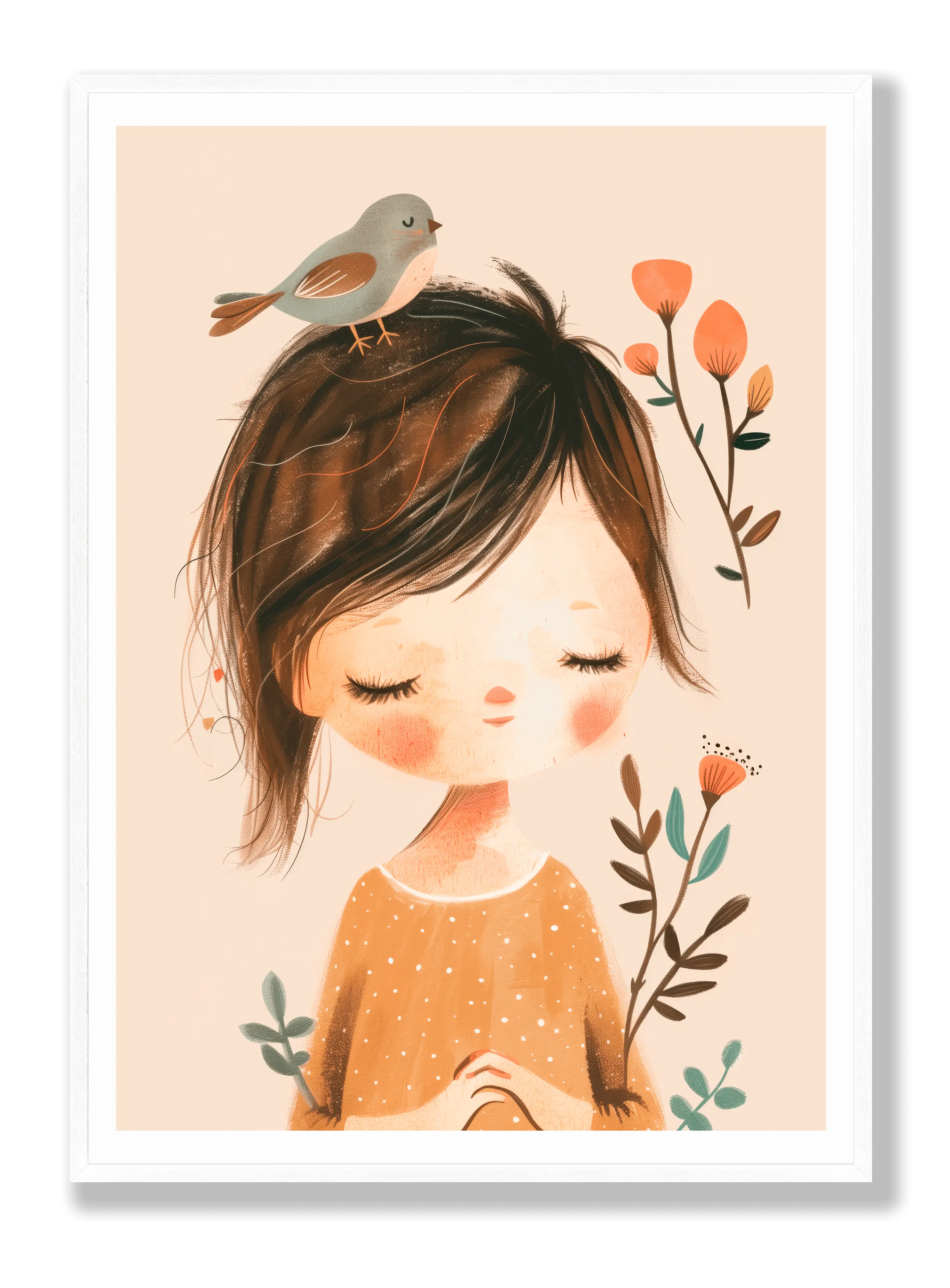 Bird Girl Plakat