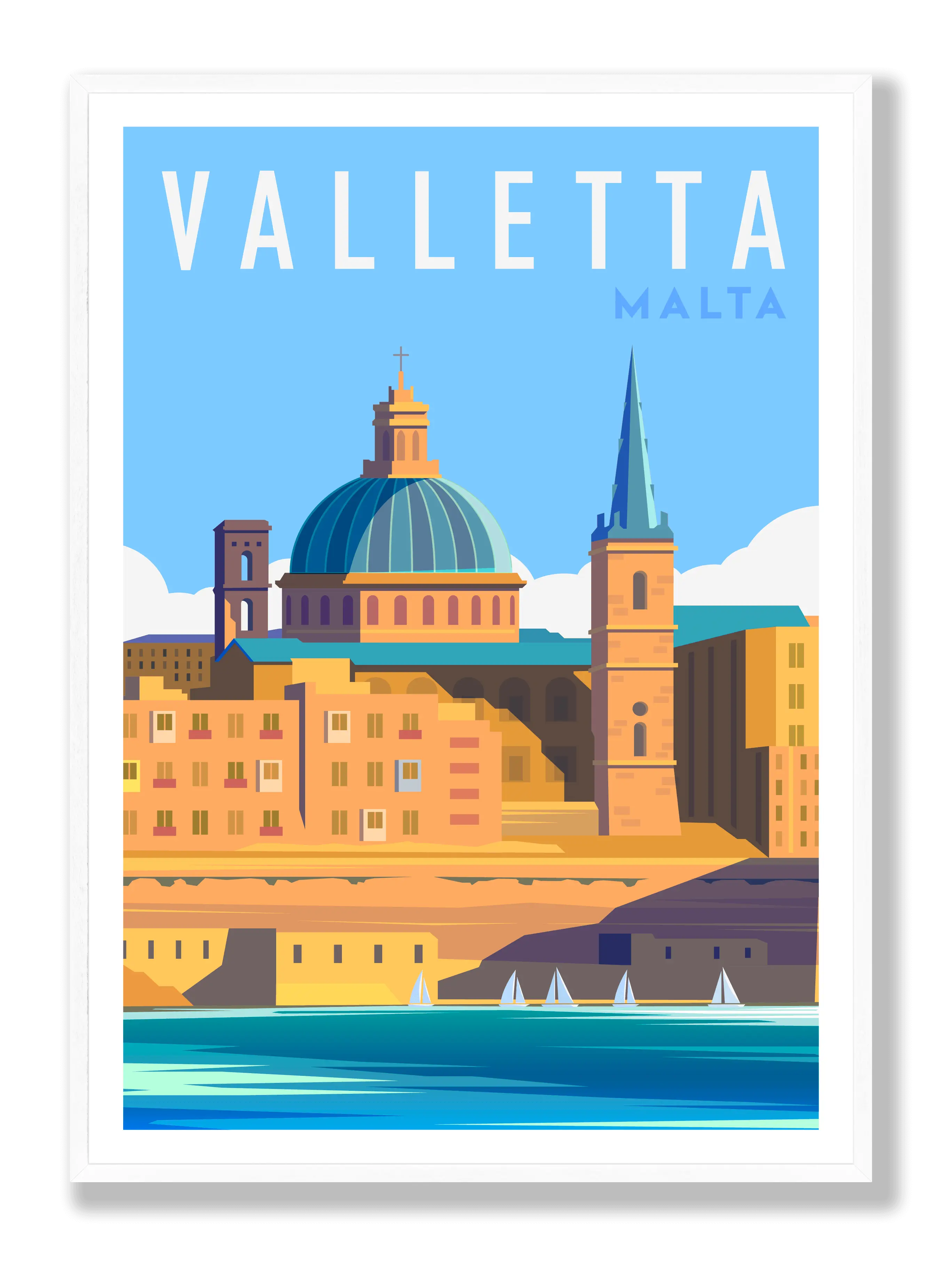 Valletta Plakat
