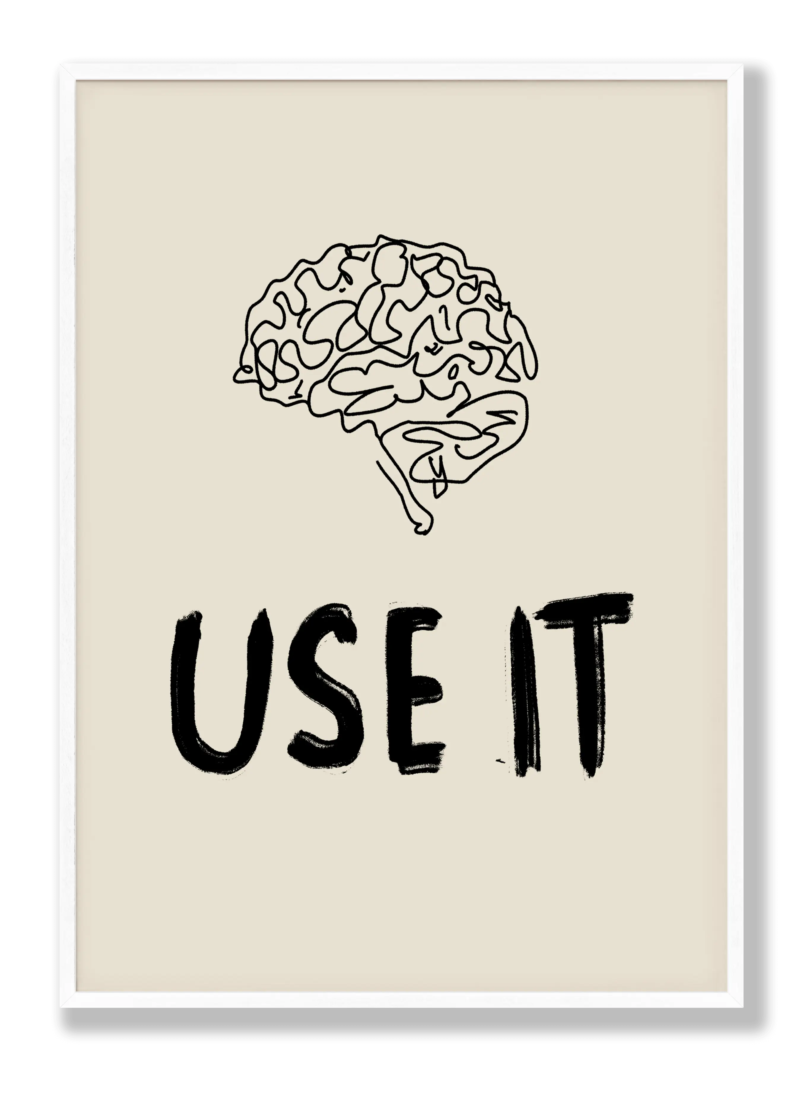 Use It Plakat