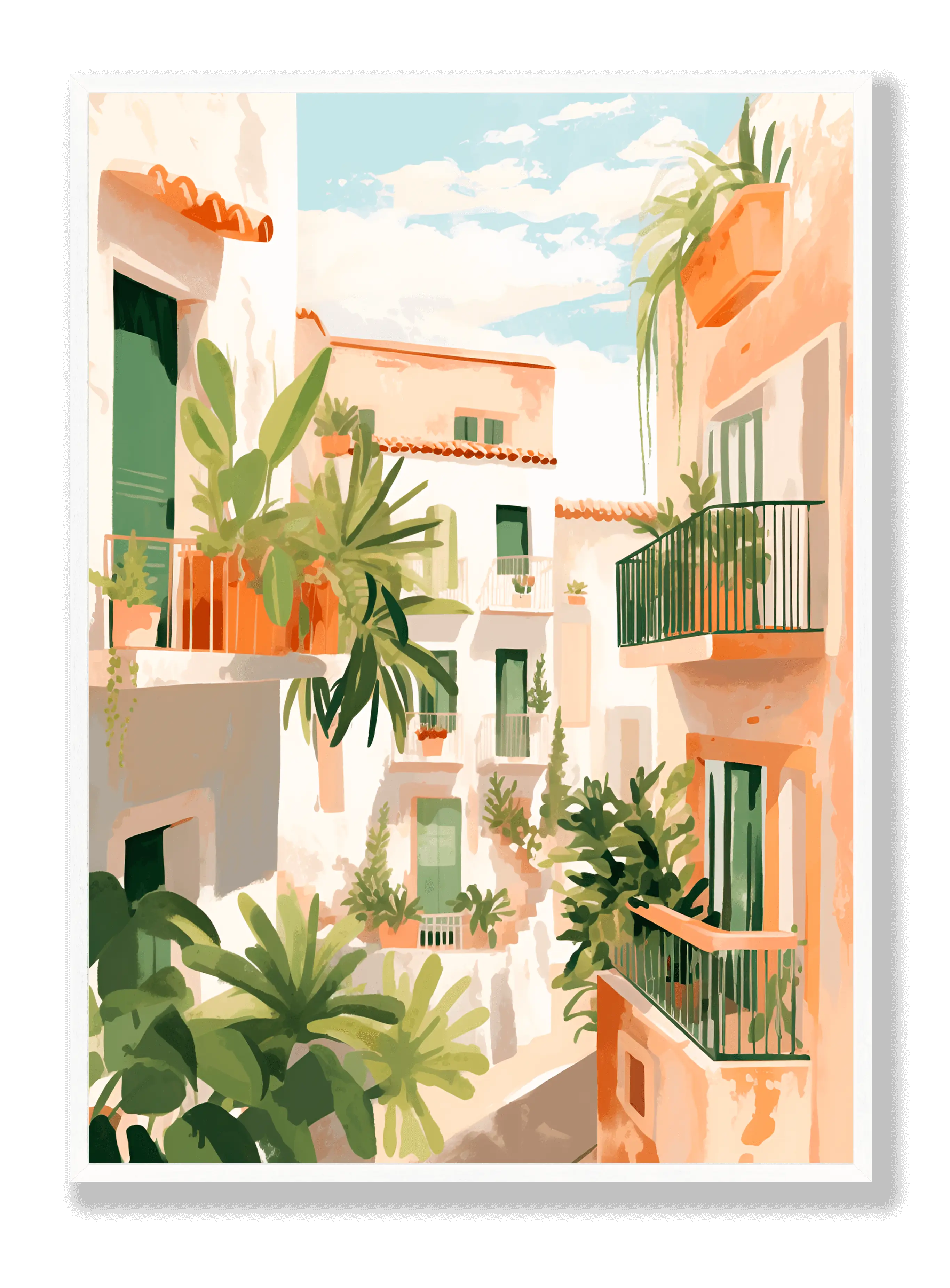 Vacation Street Plakat