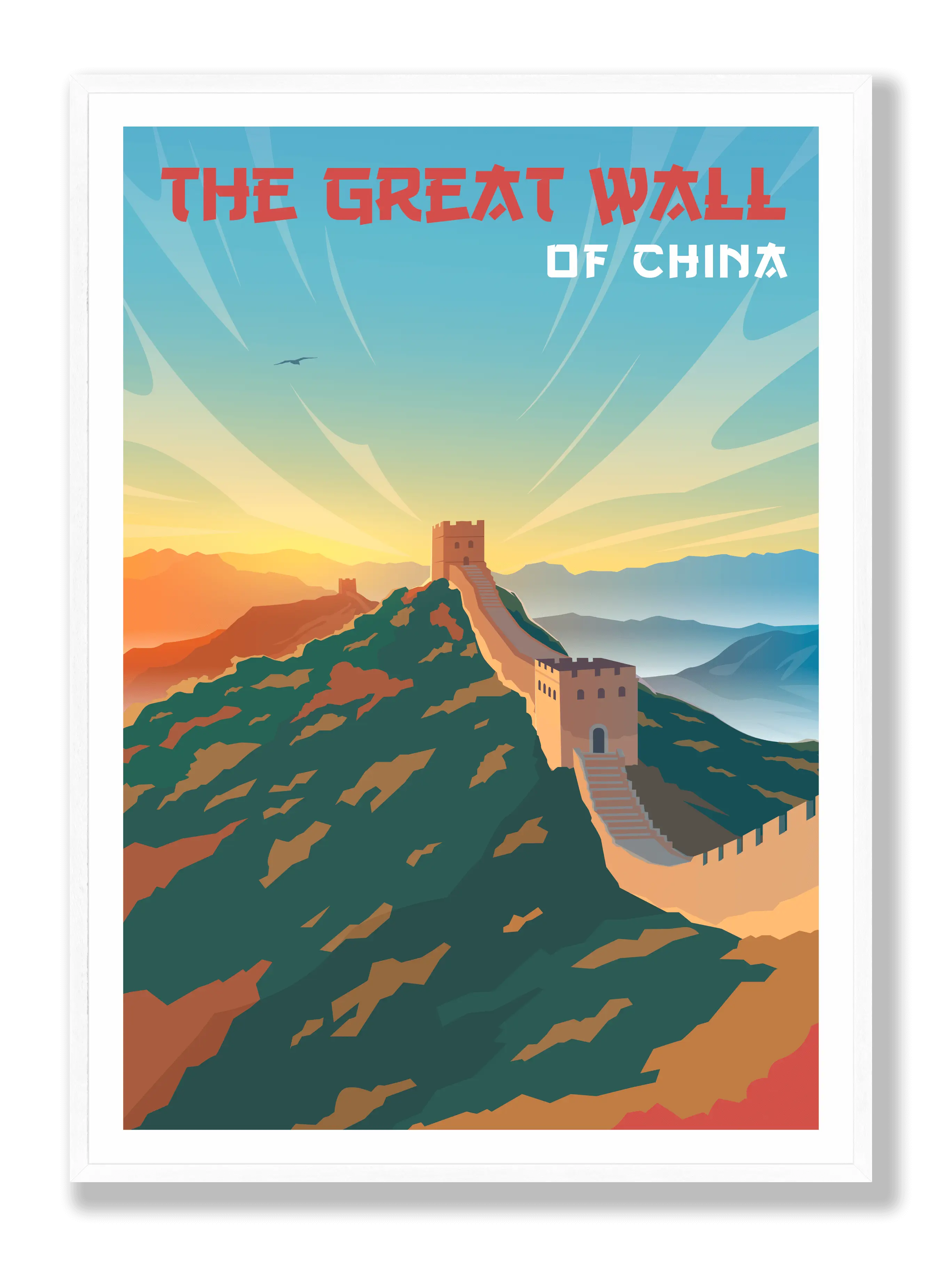 The Great Wall Plakat