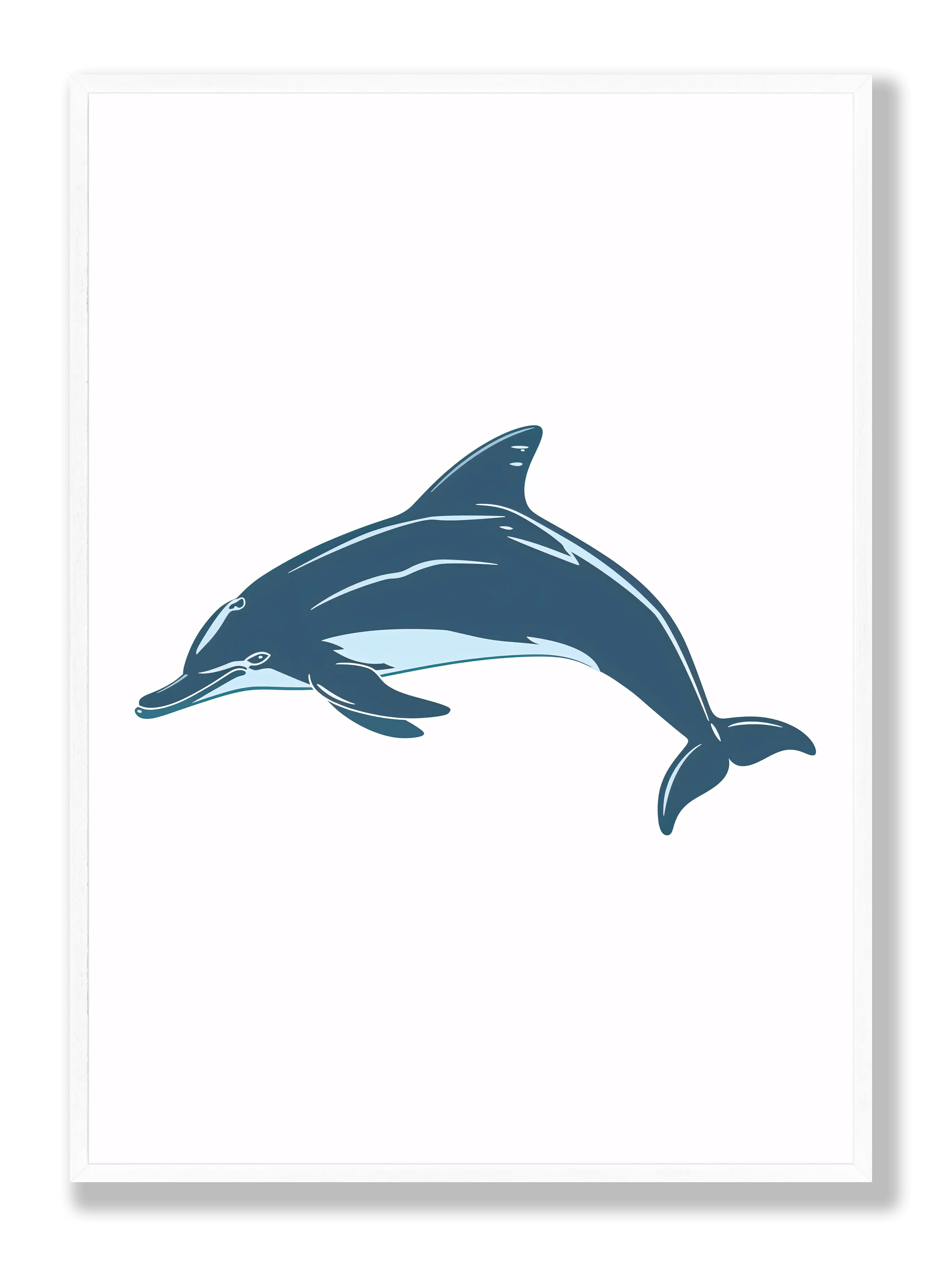 Dolphin Plakat