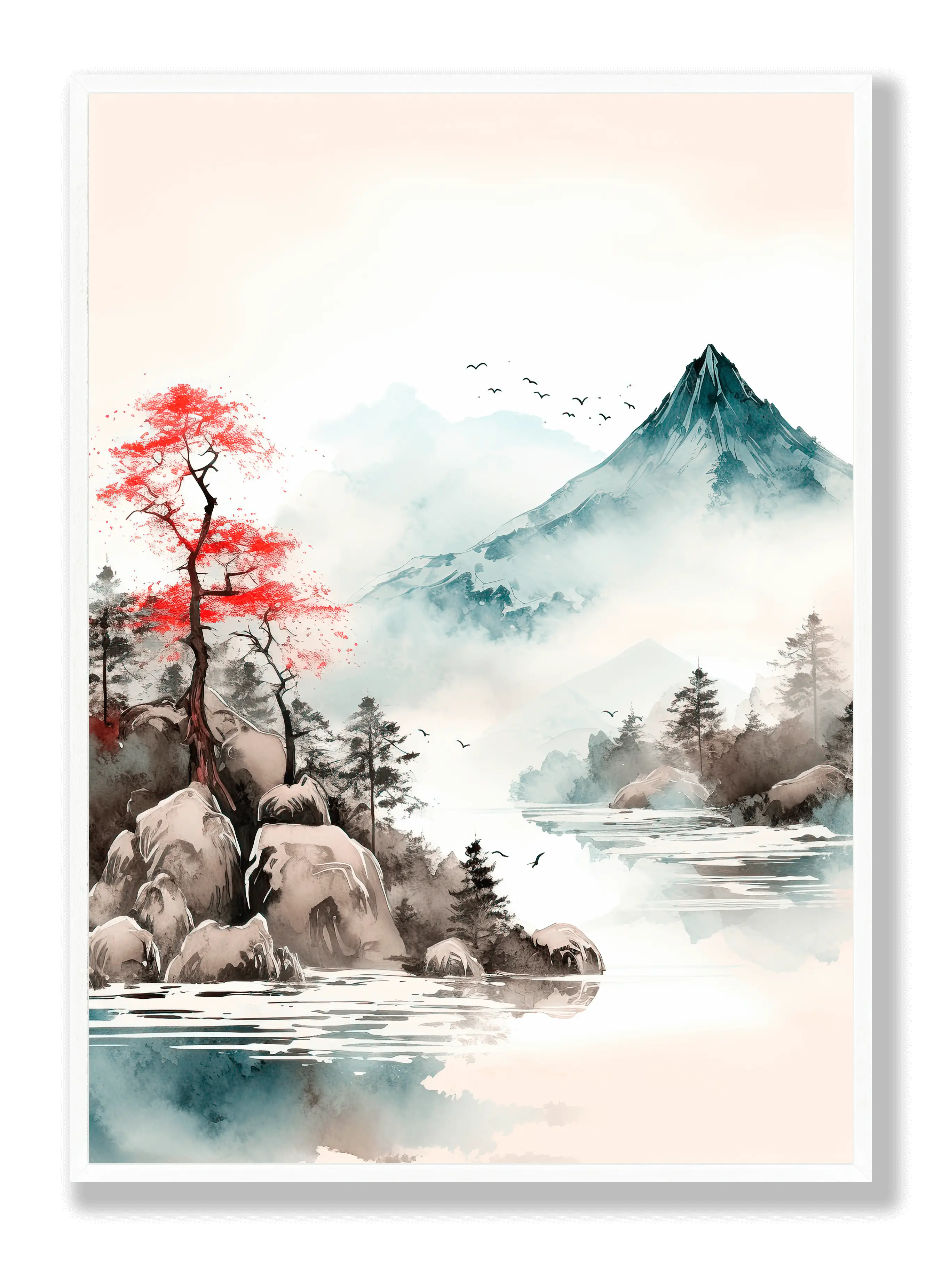 Japanese Nature Plakat