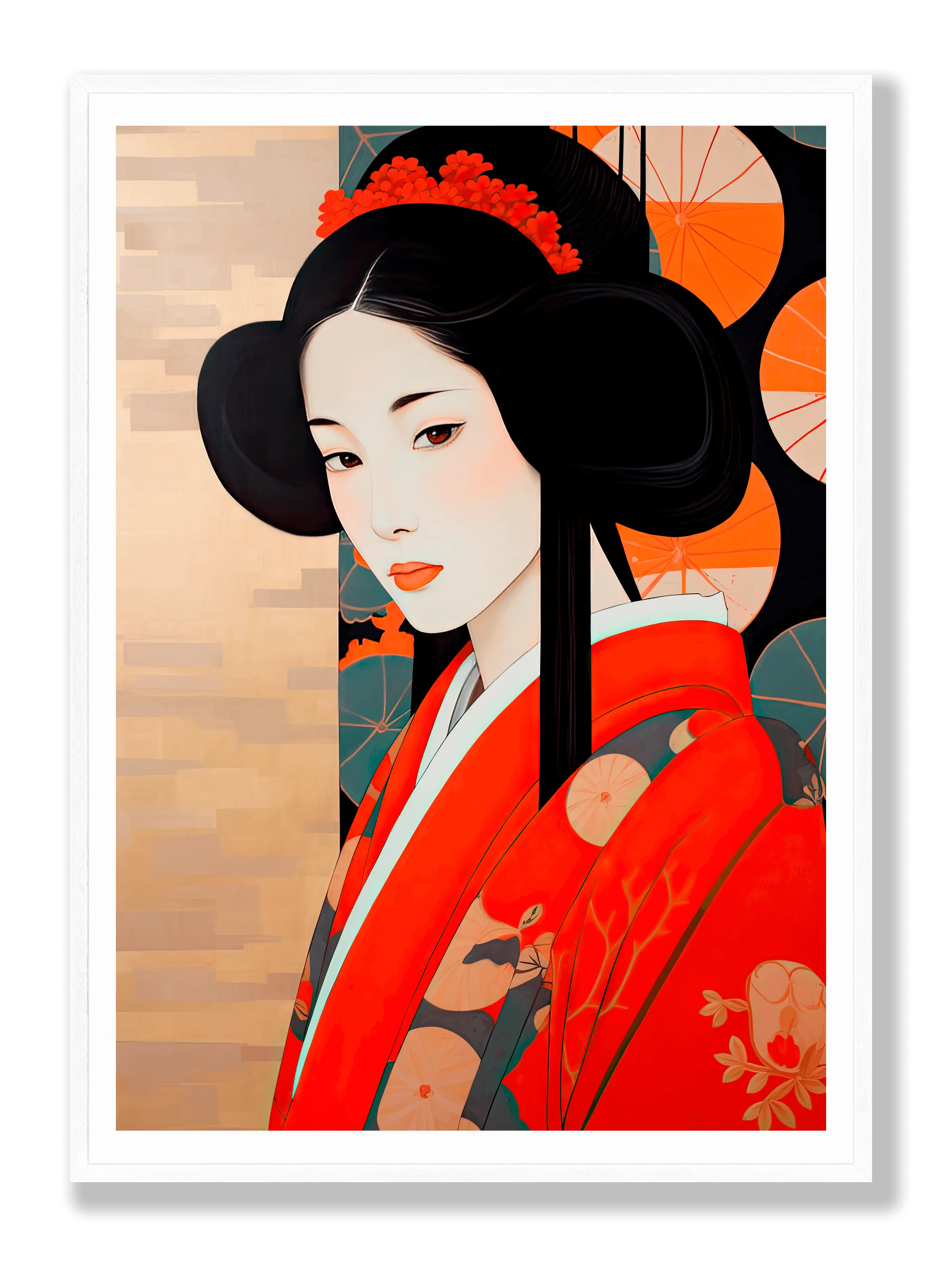 Hair Of Culture Plakat