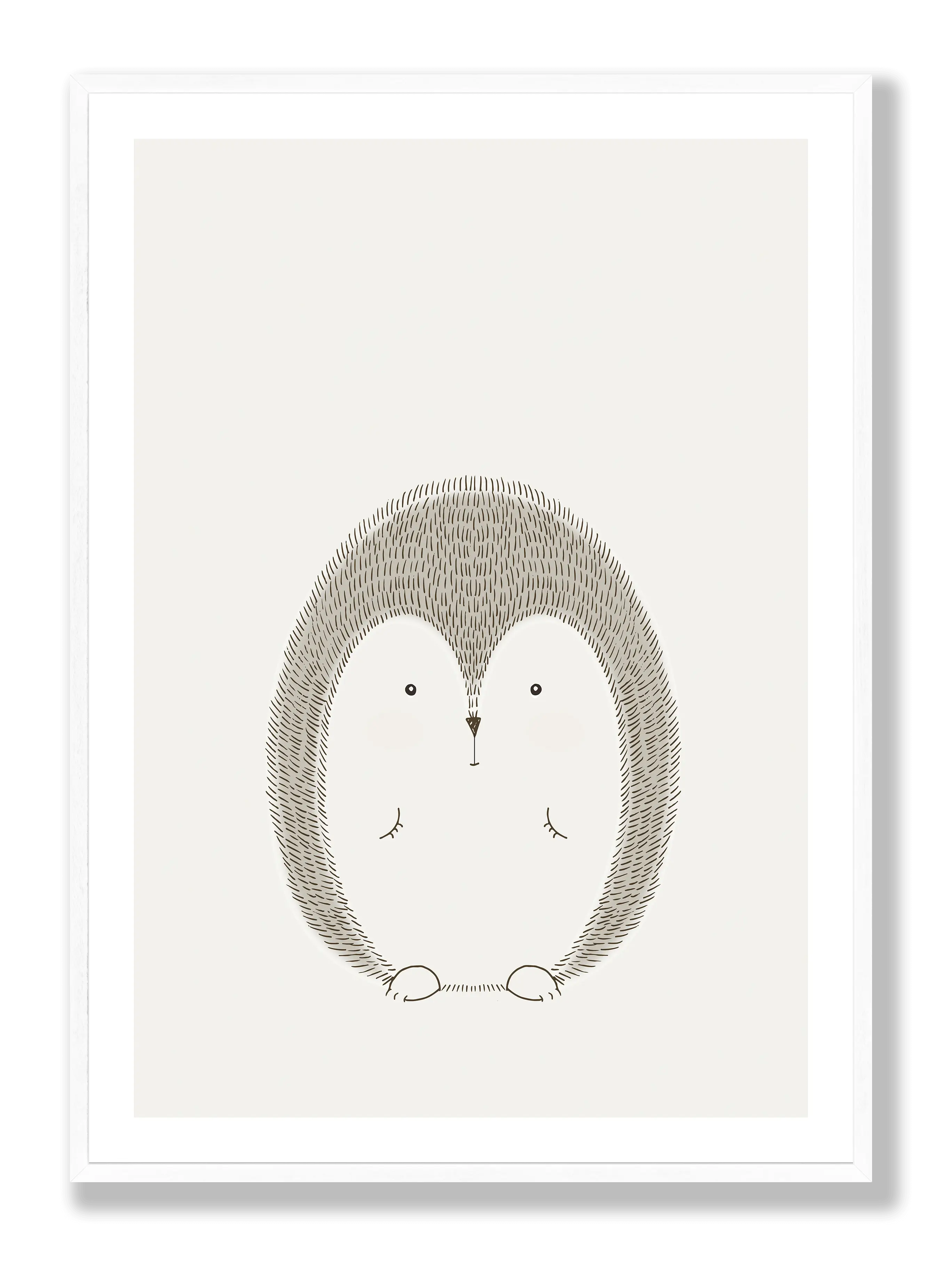 Porcupine Plakat