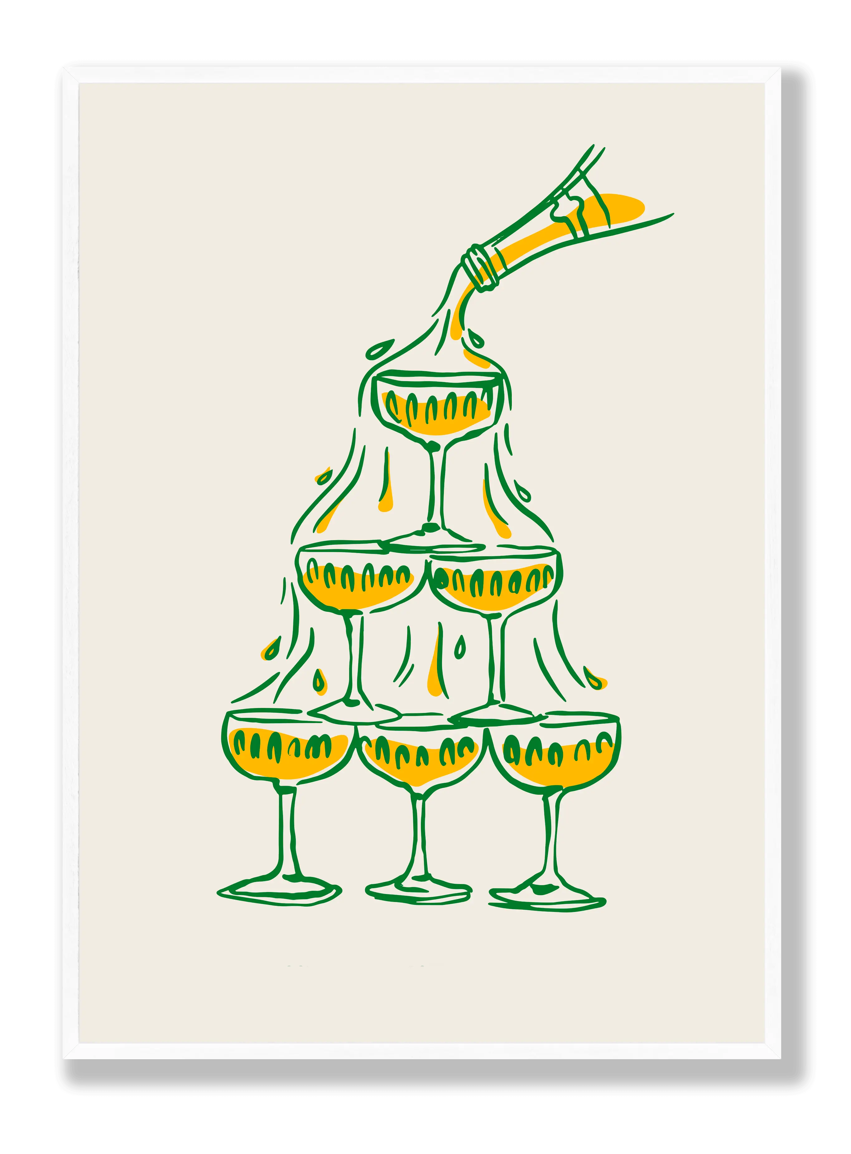 Drinks On Drinks Poster