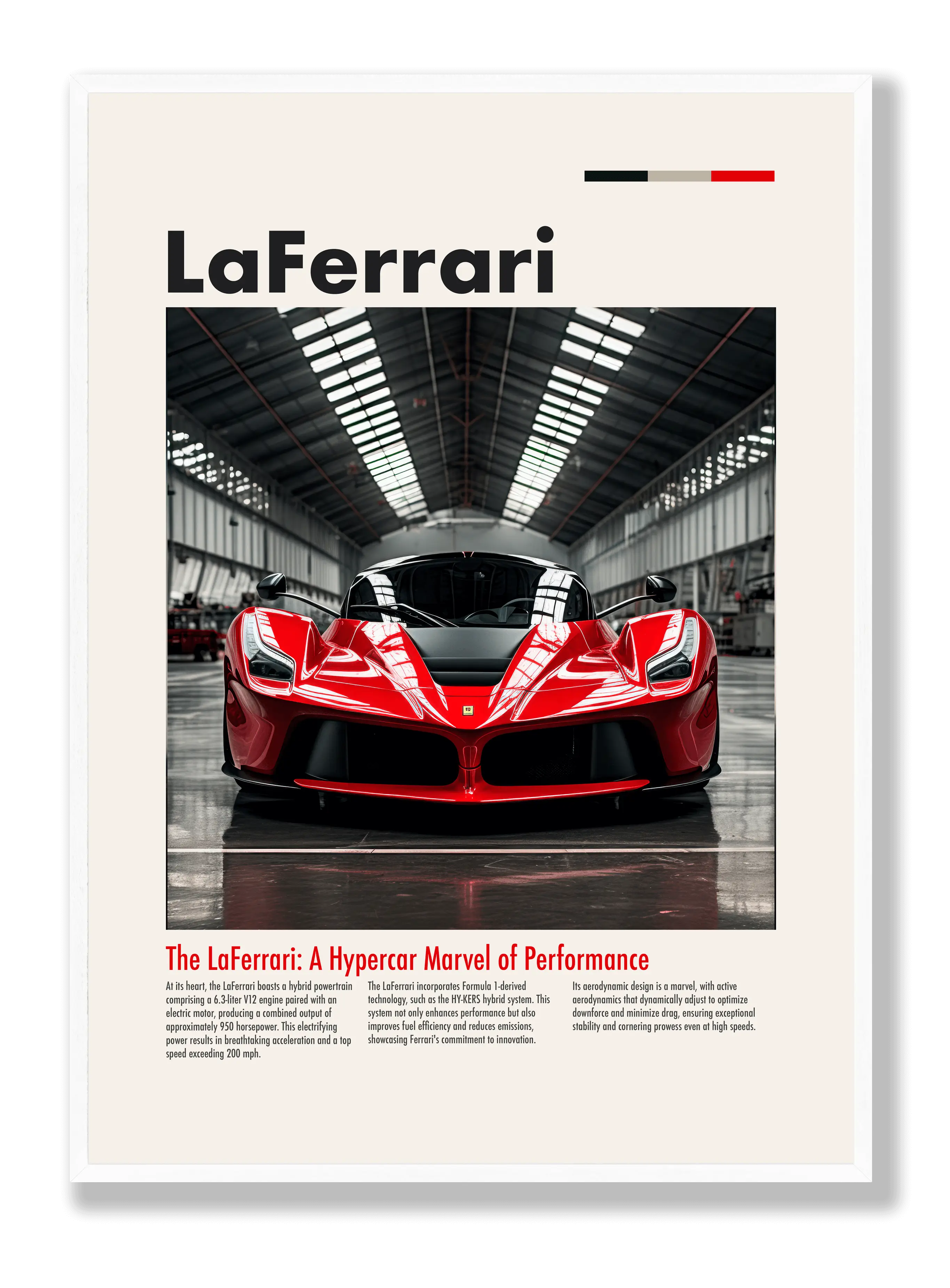 LaFerrari 2 Poster