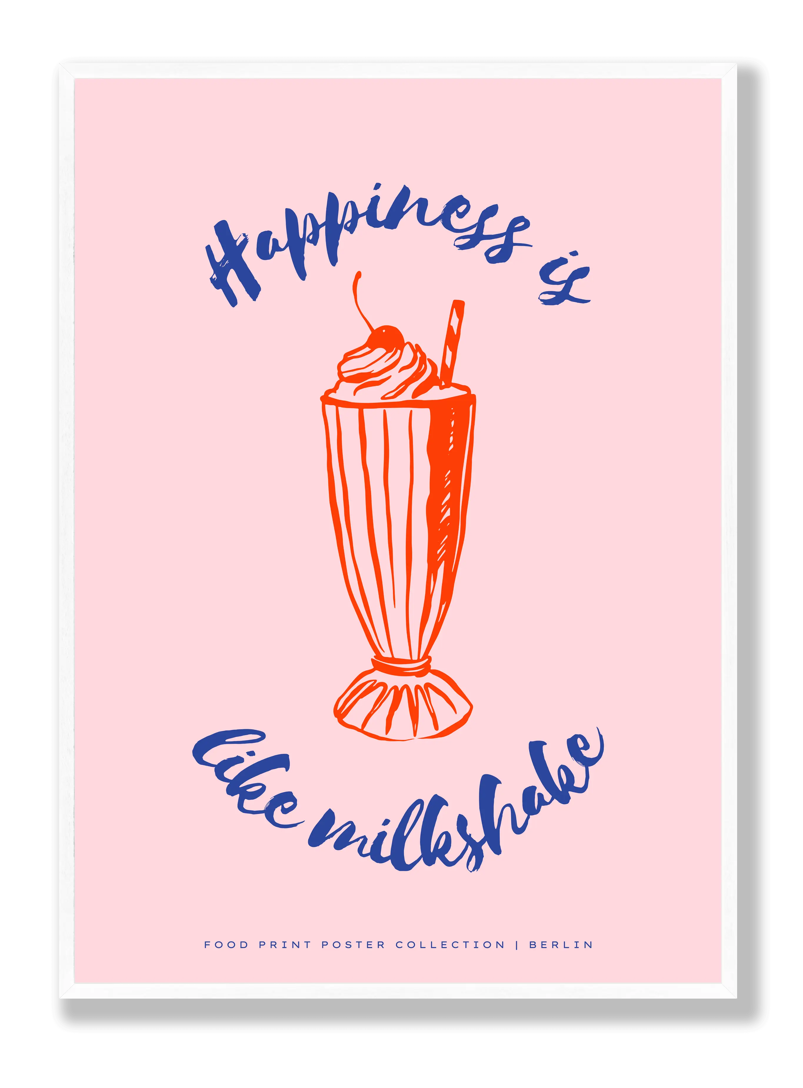 Milchshake-Poster
