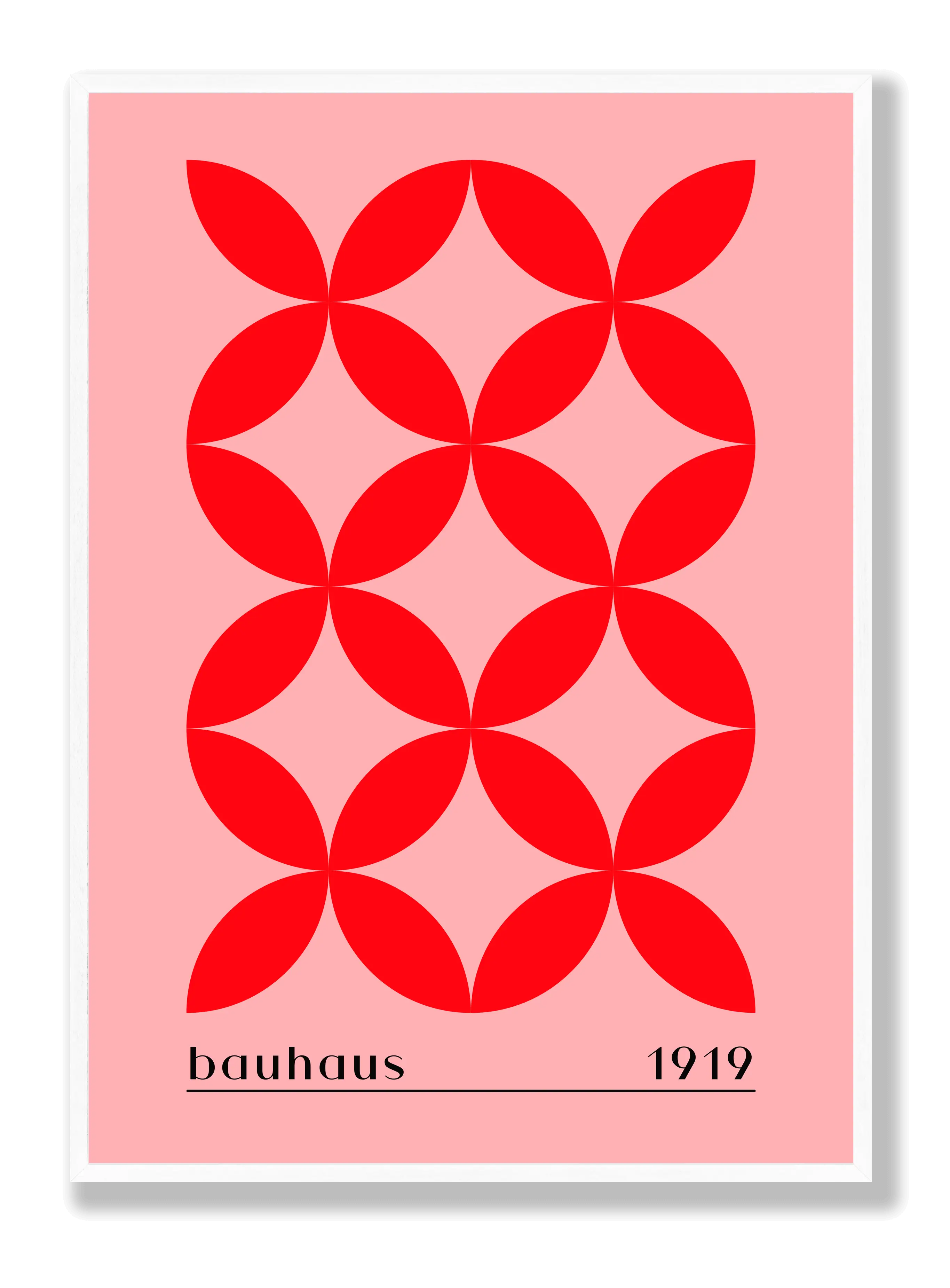 Bauhaus 1919 Plakat
