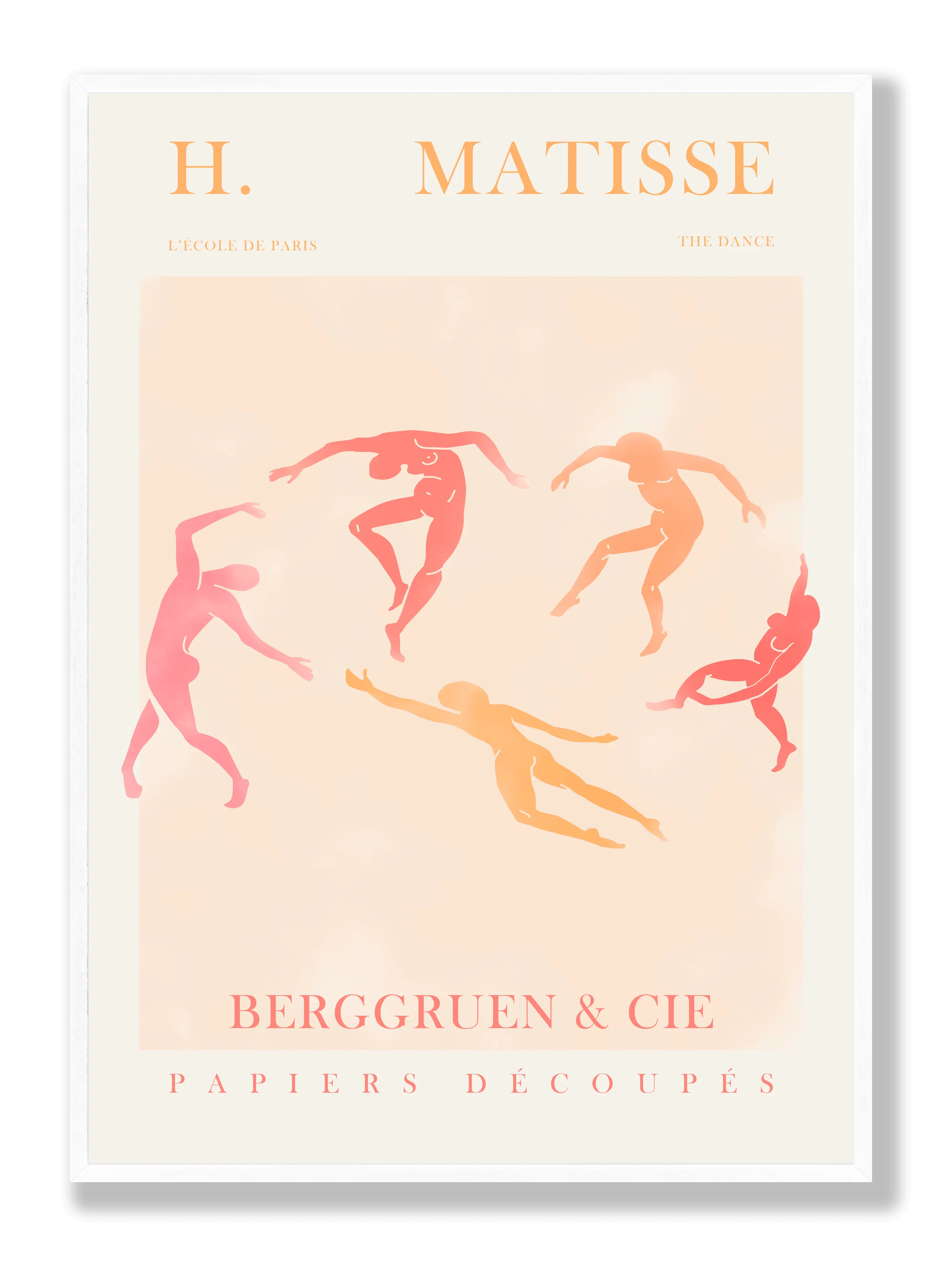 Henri Matisse - Der Tanz Poster
