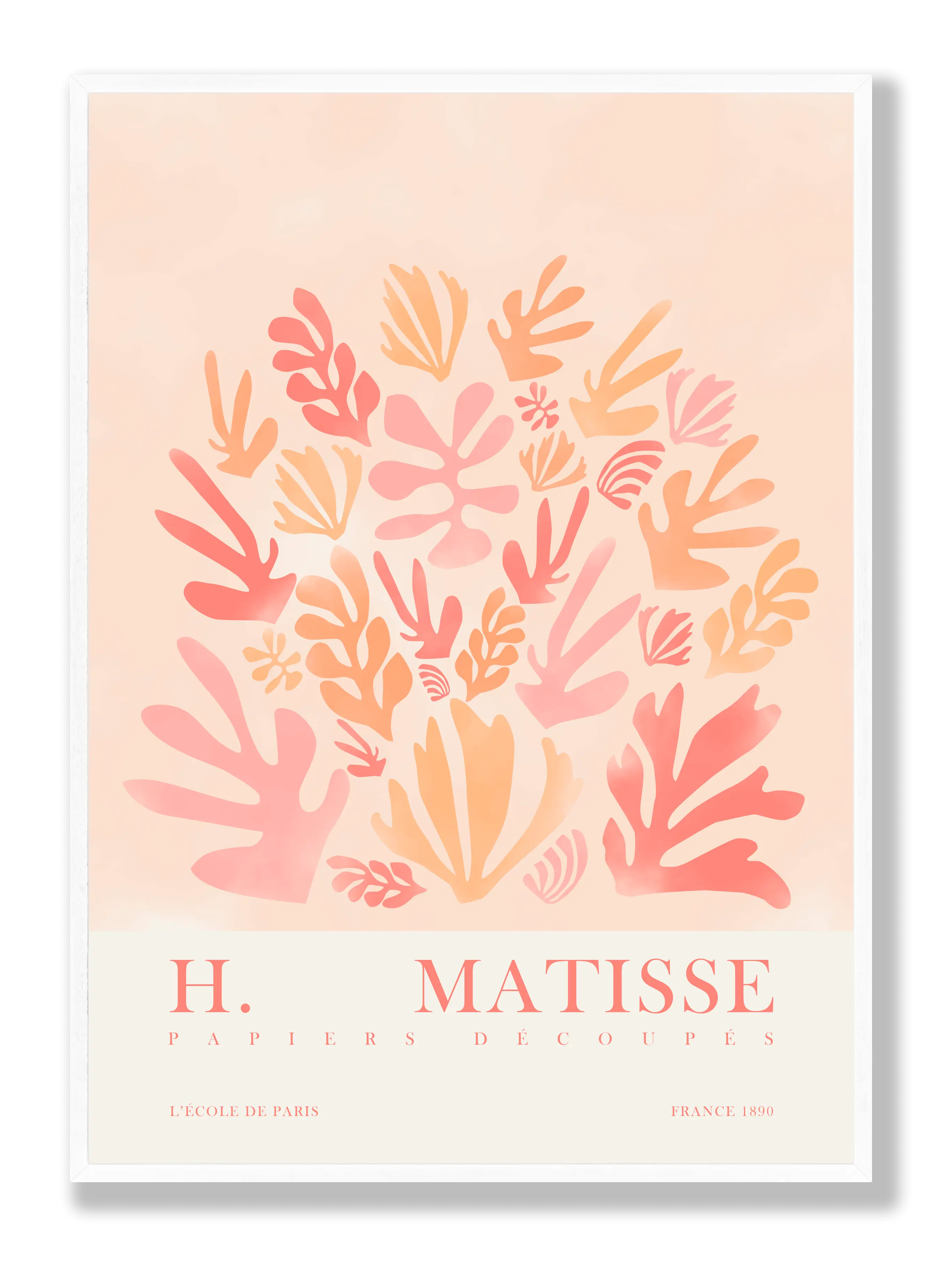 Henri Matisse - Beige Poster