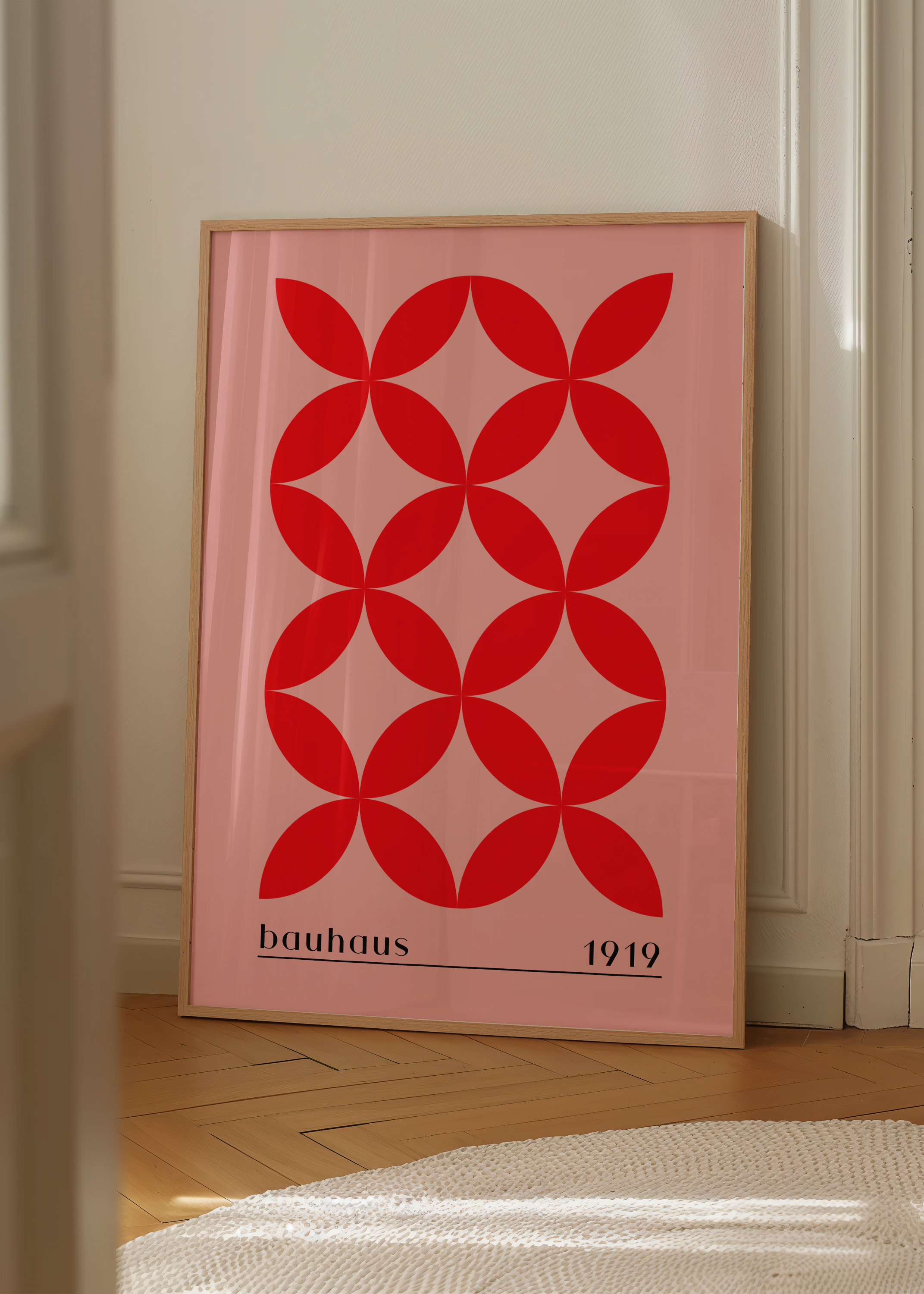 Bauhaus Zebra Plakat