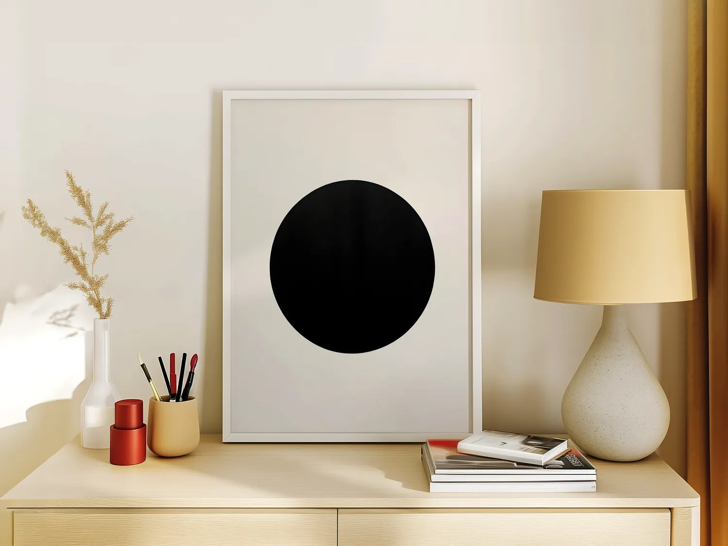 Dark Circle Plakat