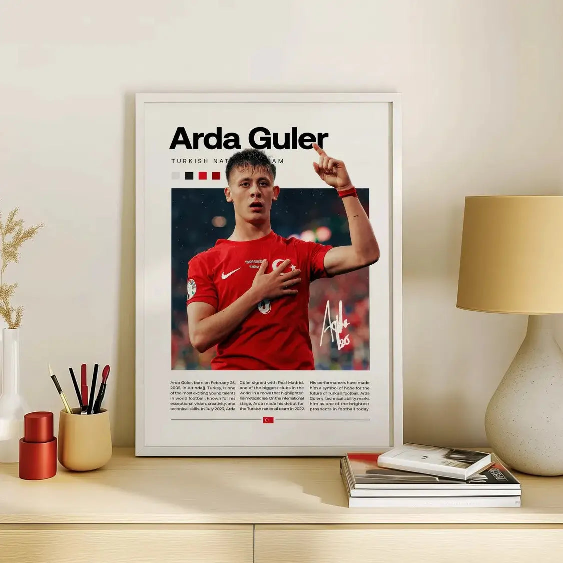 Arda Güler Plakat