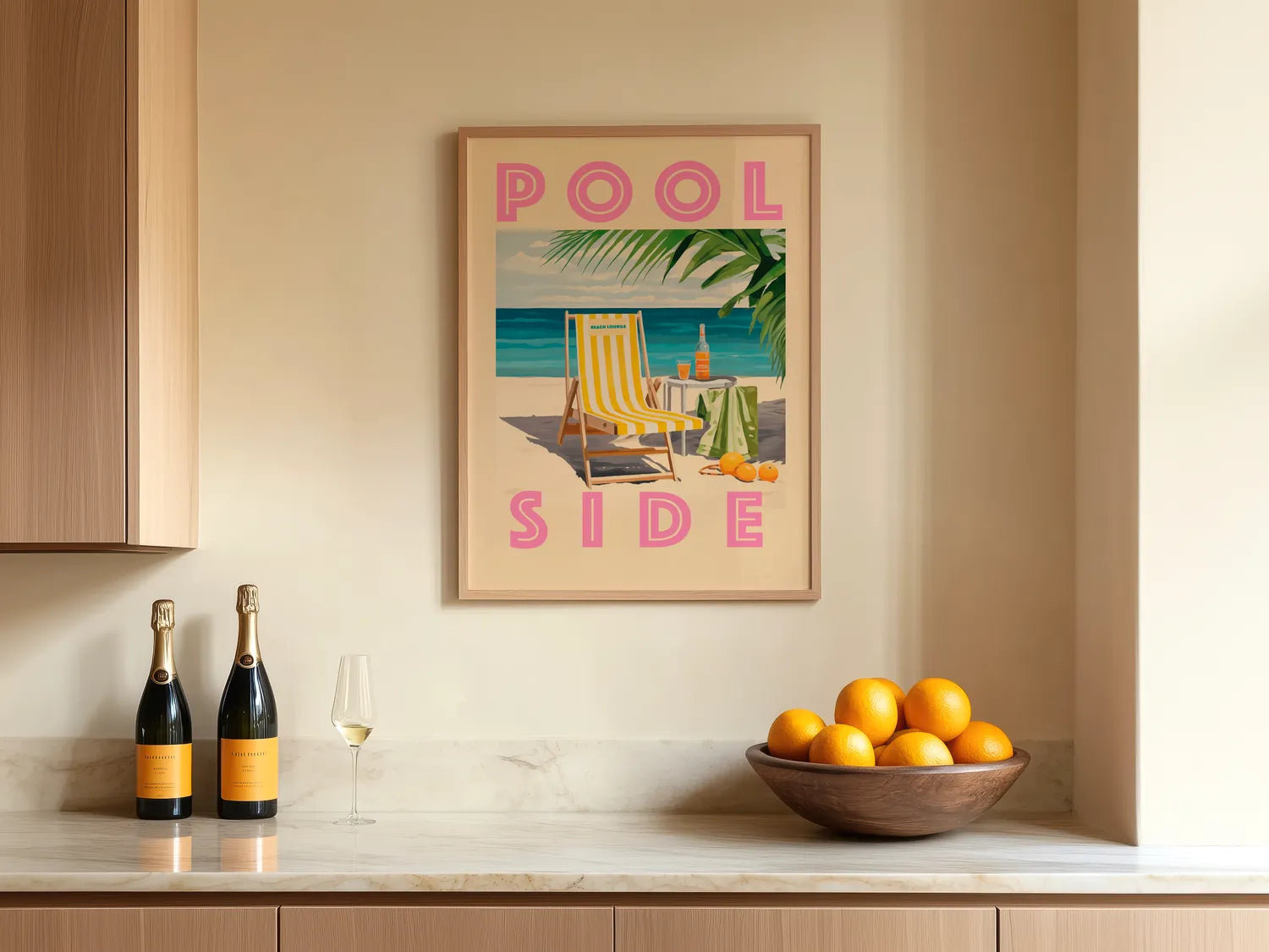 Pool Side Plakat