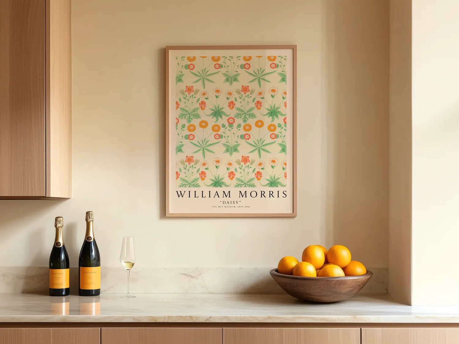 William Morris - Daisy Plakat