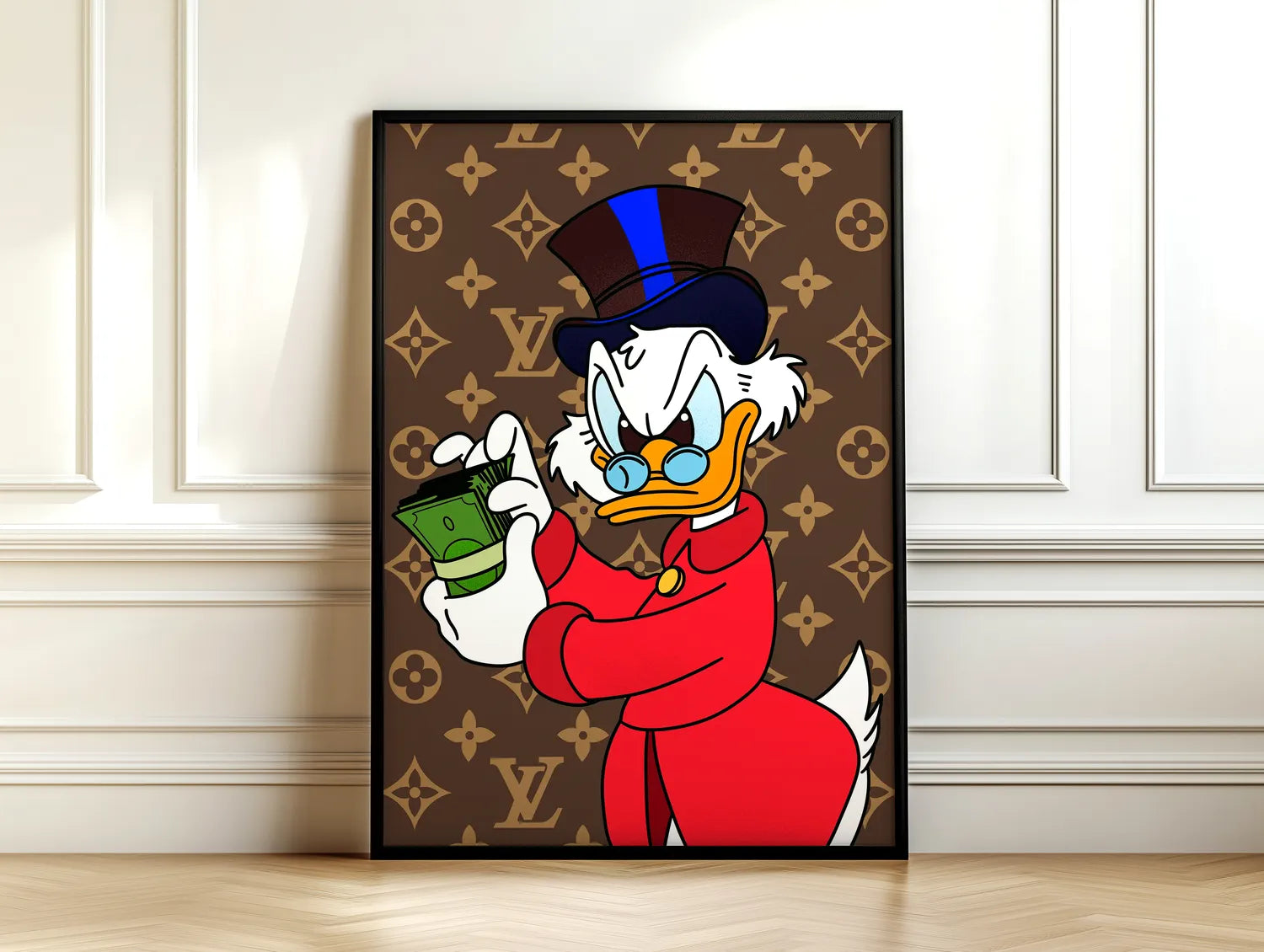 Joachim Von And x  LV Plakat