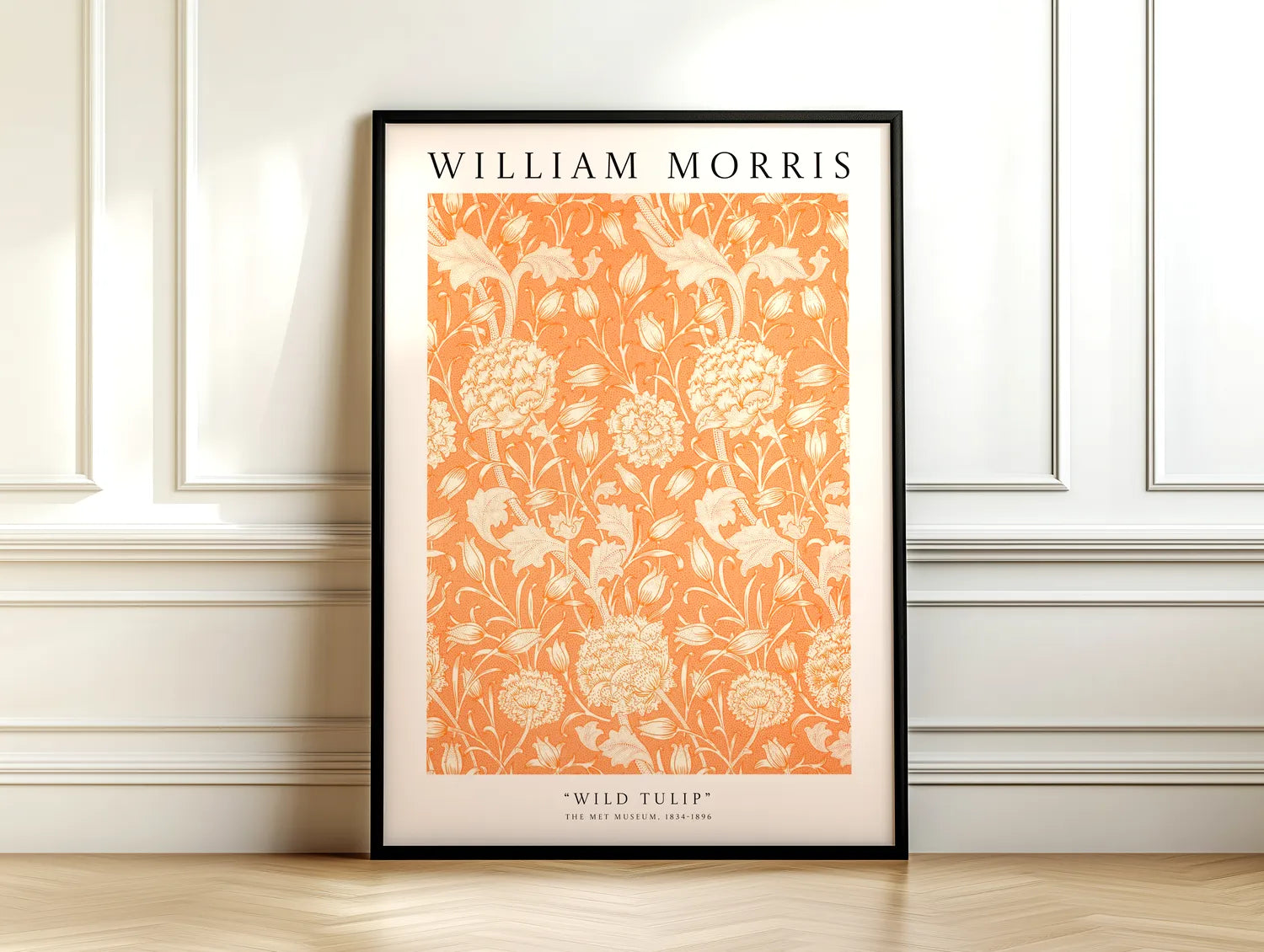 William Morris - Wild Tulip Plakat