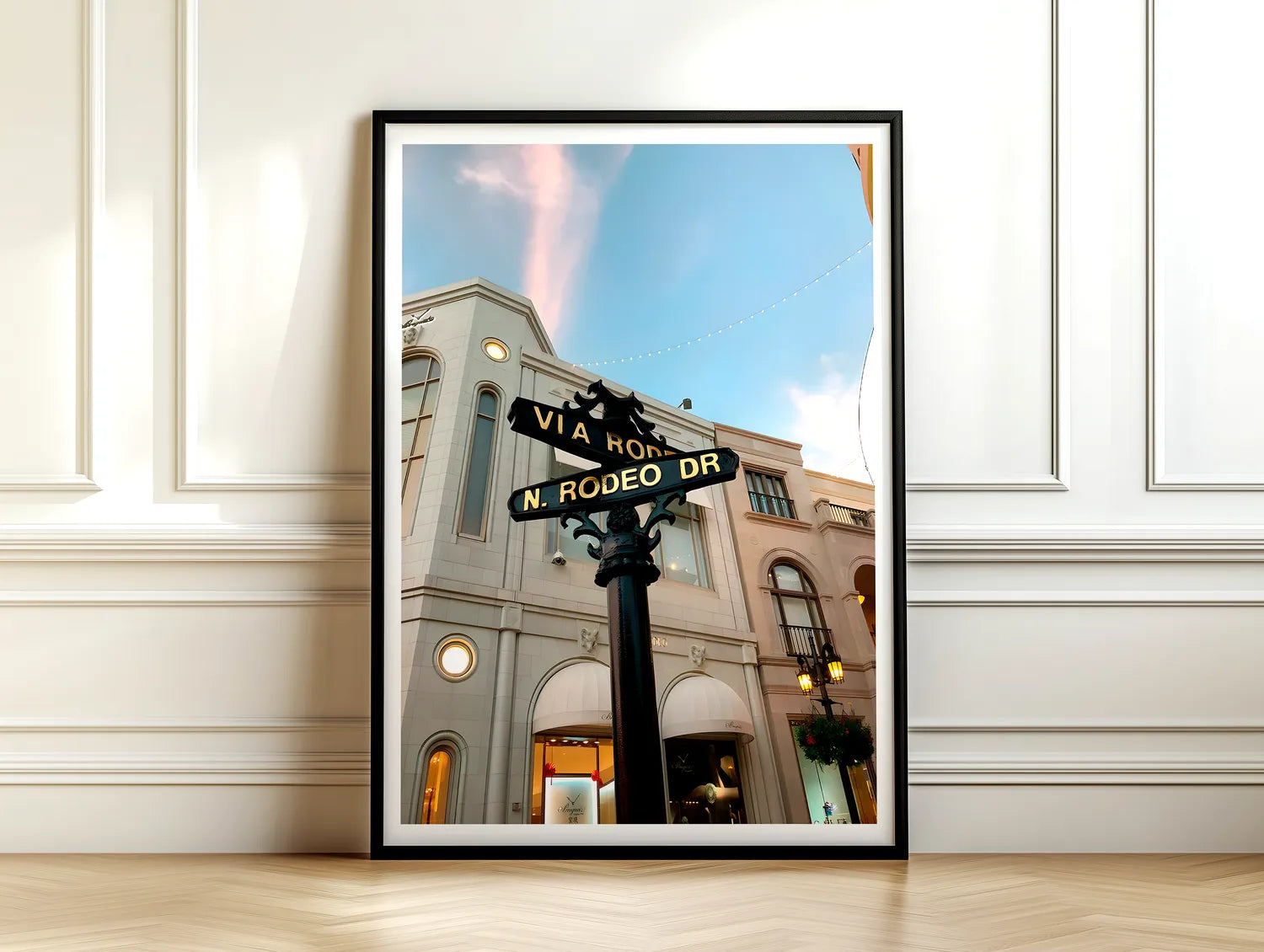 Rodeo Drive Plakat