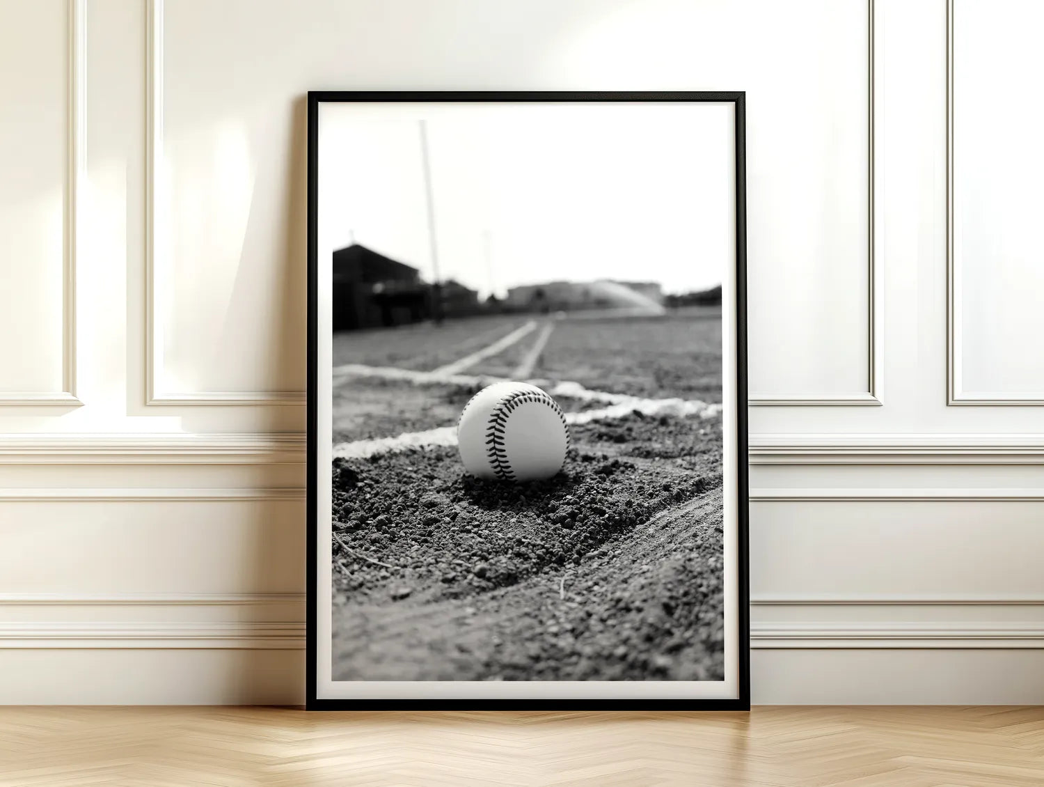 Baseball Court Plakat