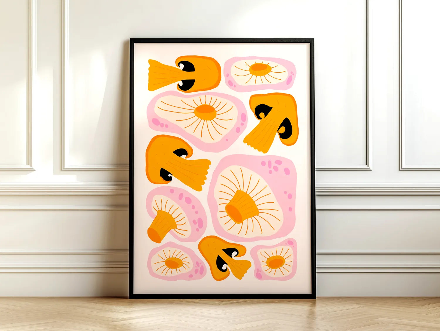 Mushrooms Plakat