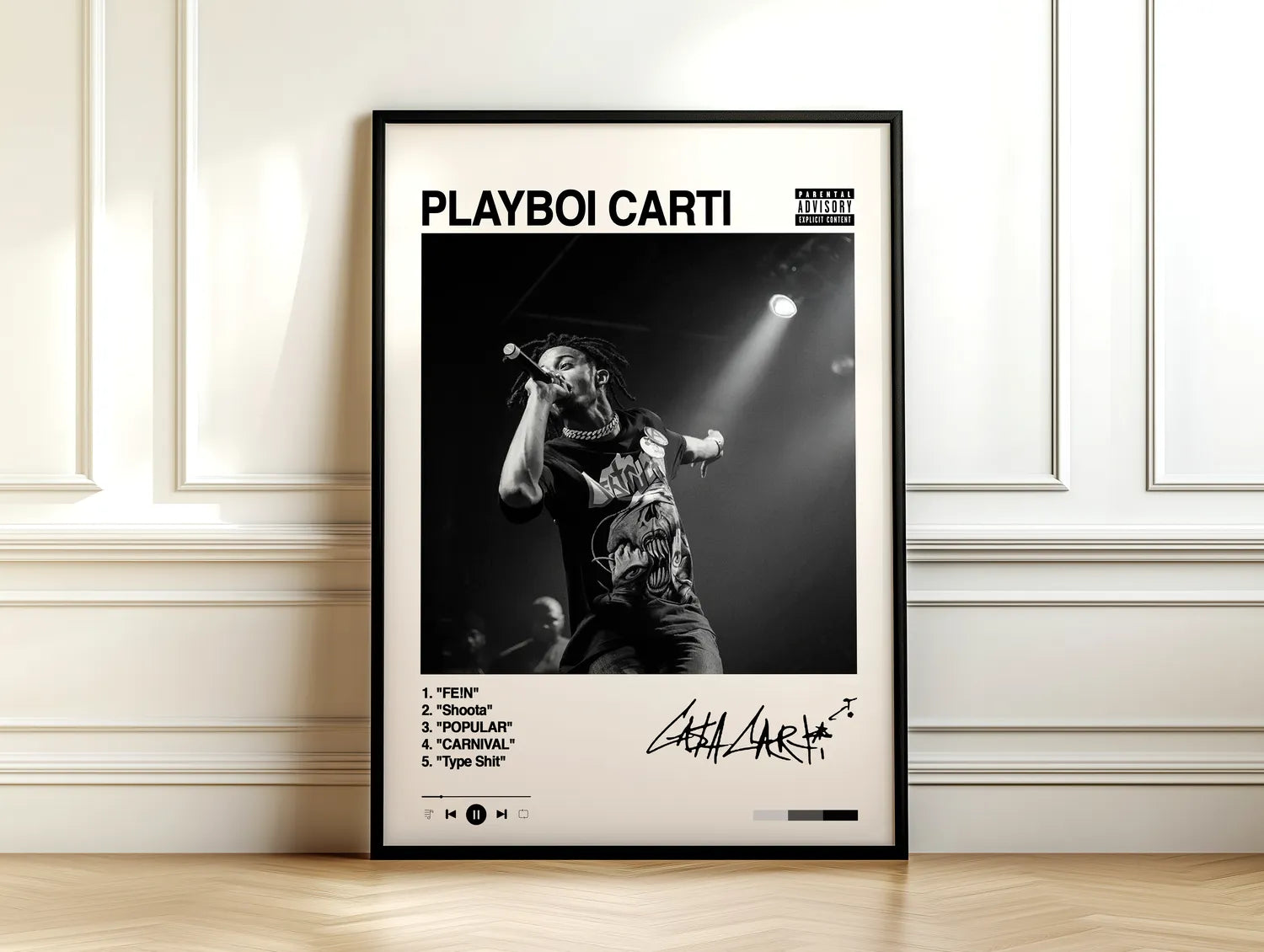 Playboi Carti Plakat