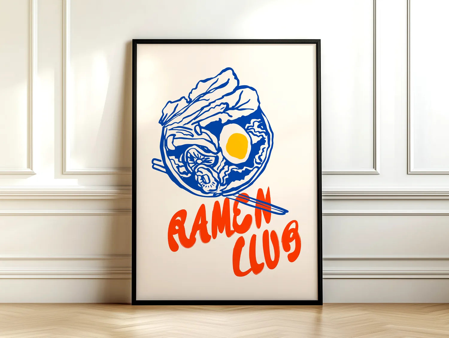 Ramen Club Plakat