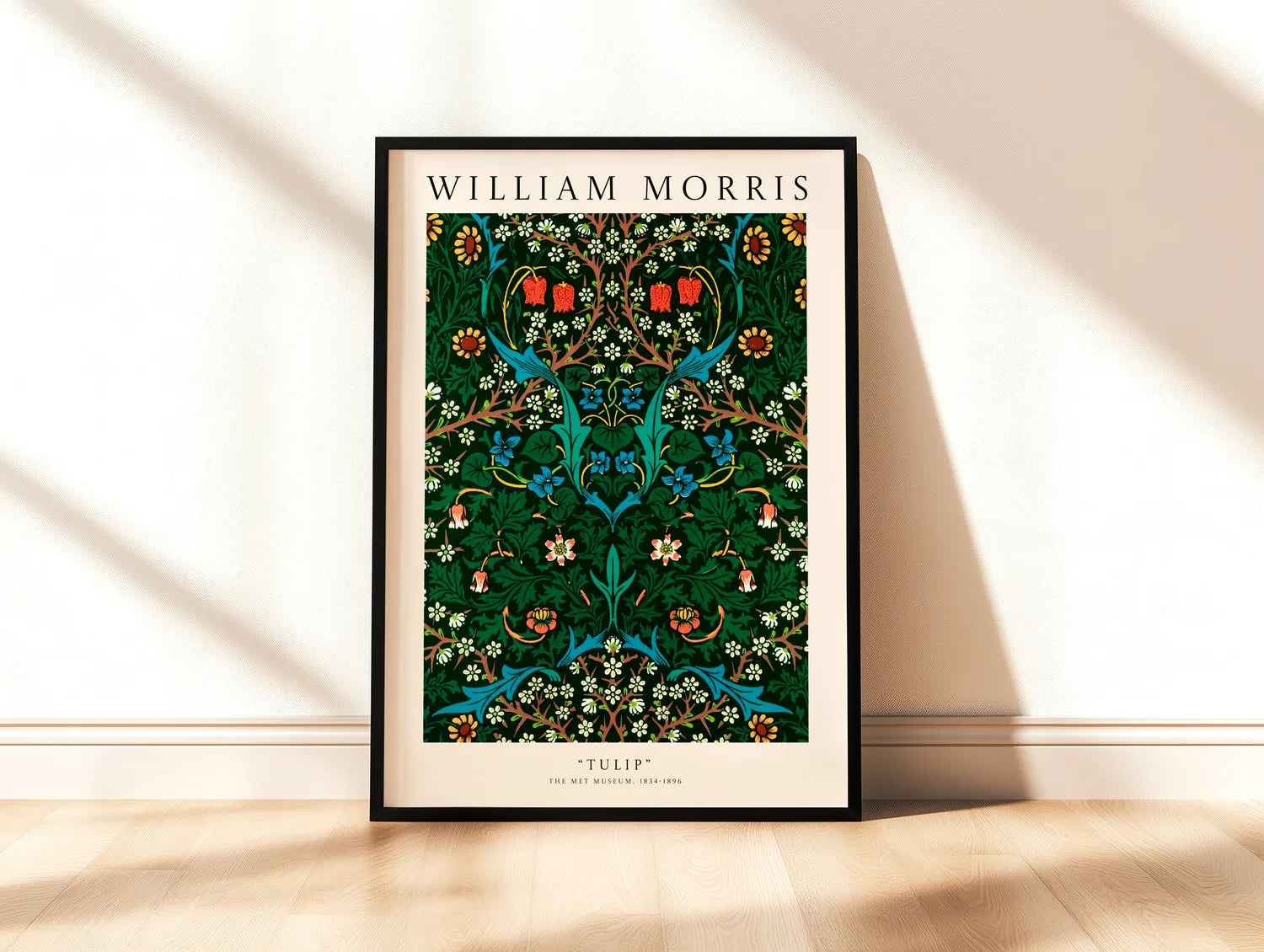 William Morris - Tulip Plakat