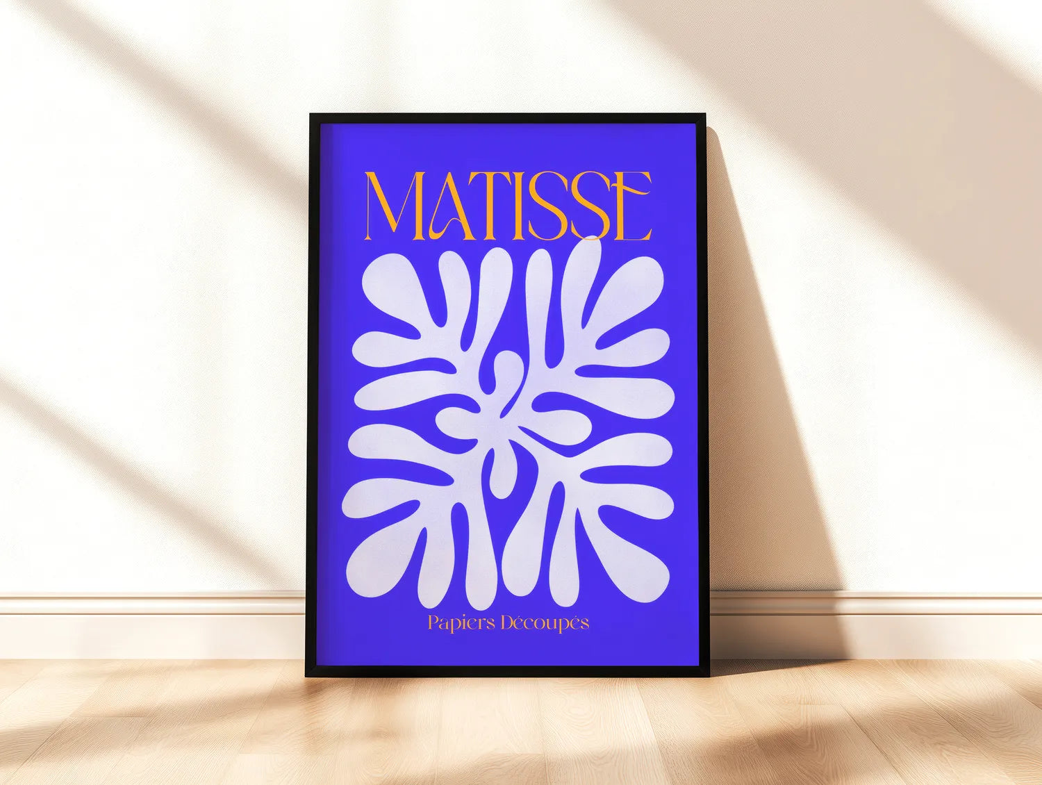 Matisse - Purple Papiers Découpés Plakat