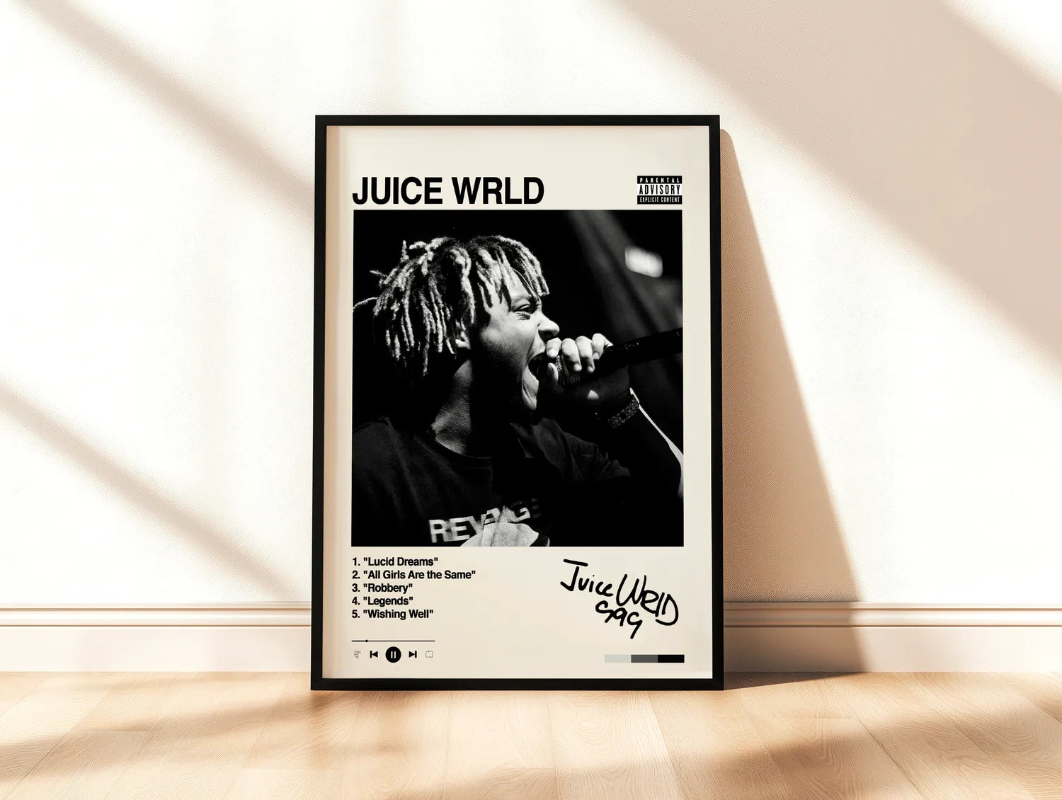 Juice WRLD Plakat