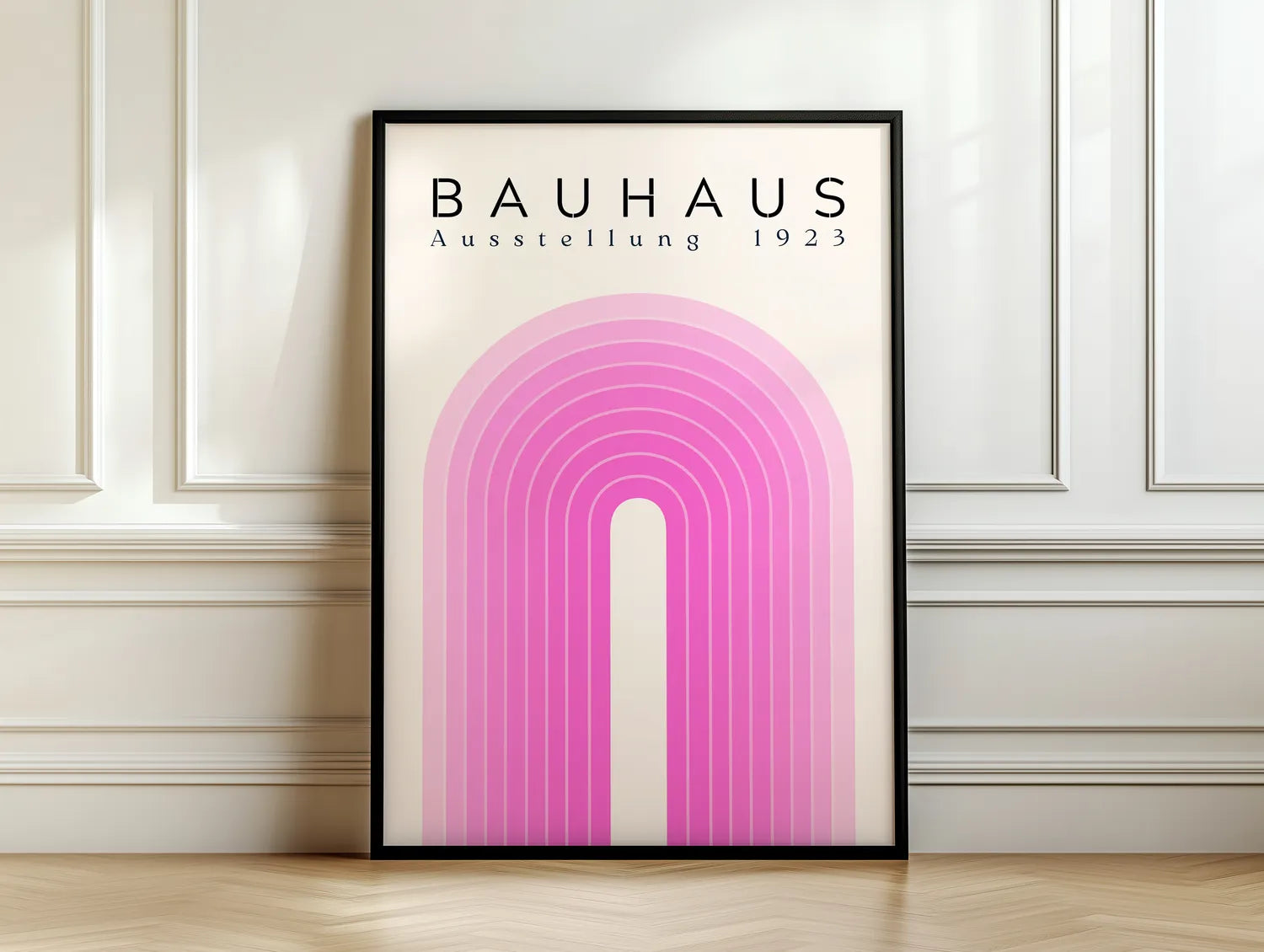 Bauhaus 1923 Plakat