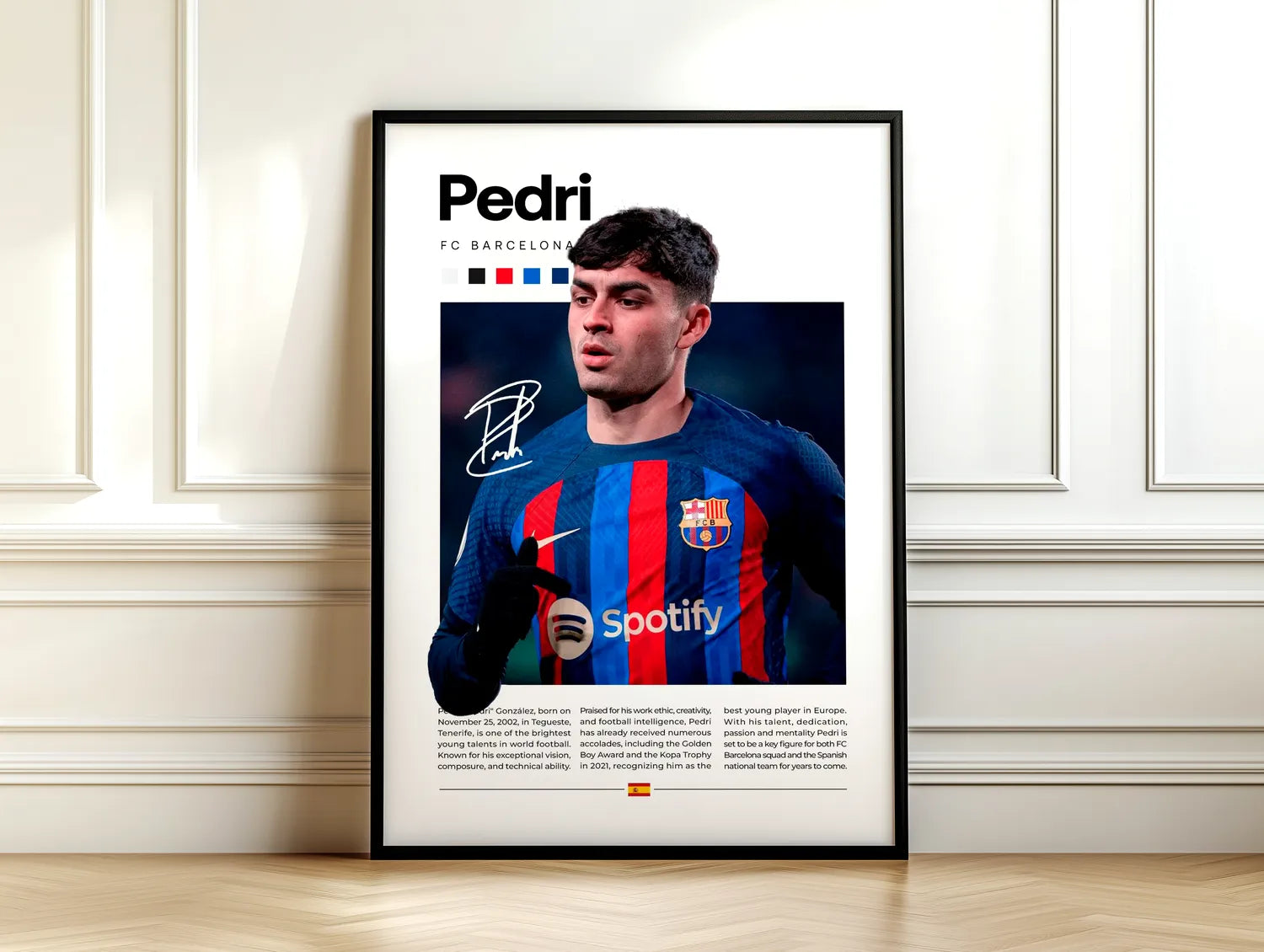 Pedri Poster