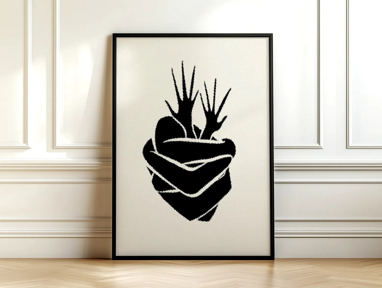 Huddled Together Plakat