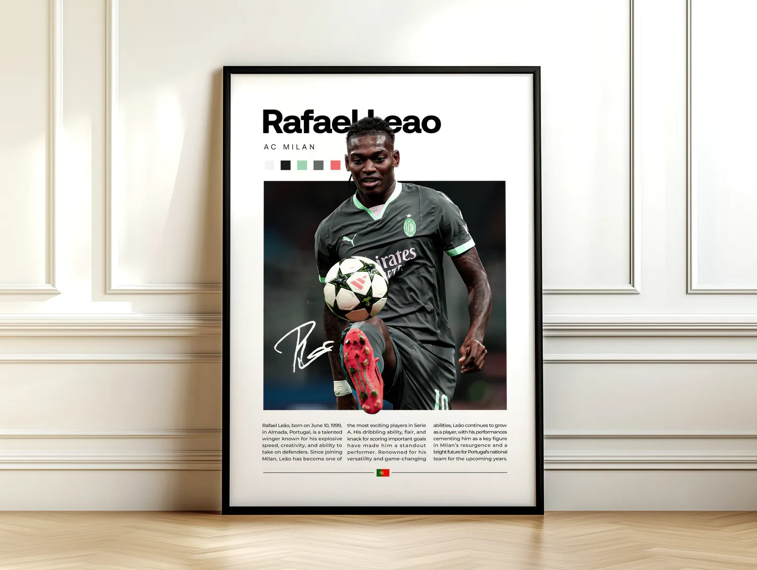 Rafael Leão Plakat