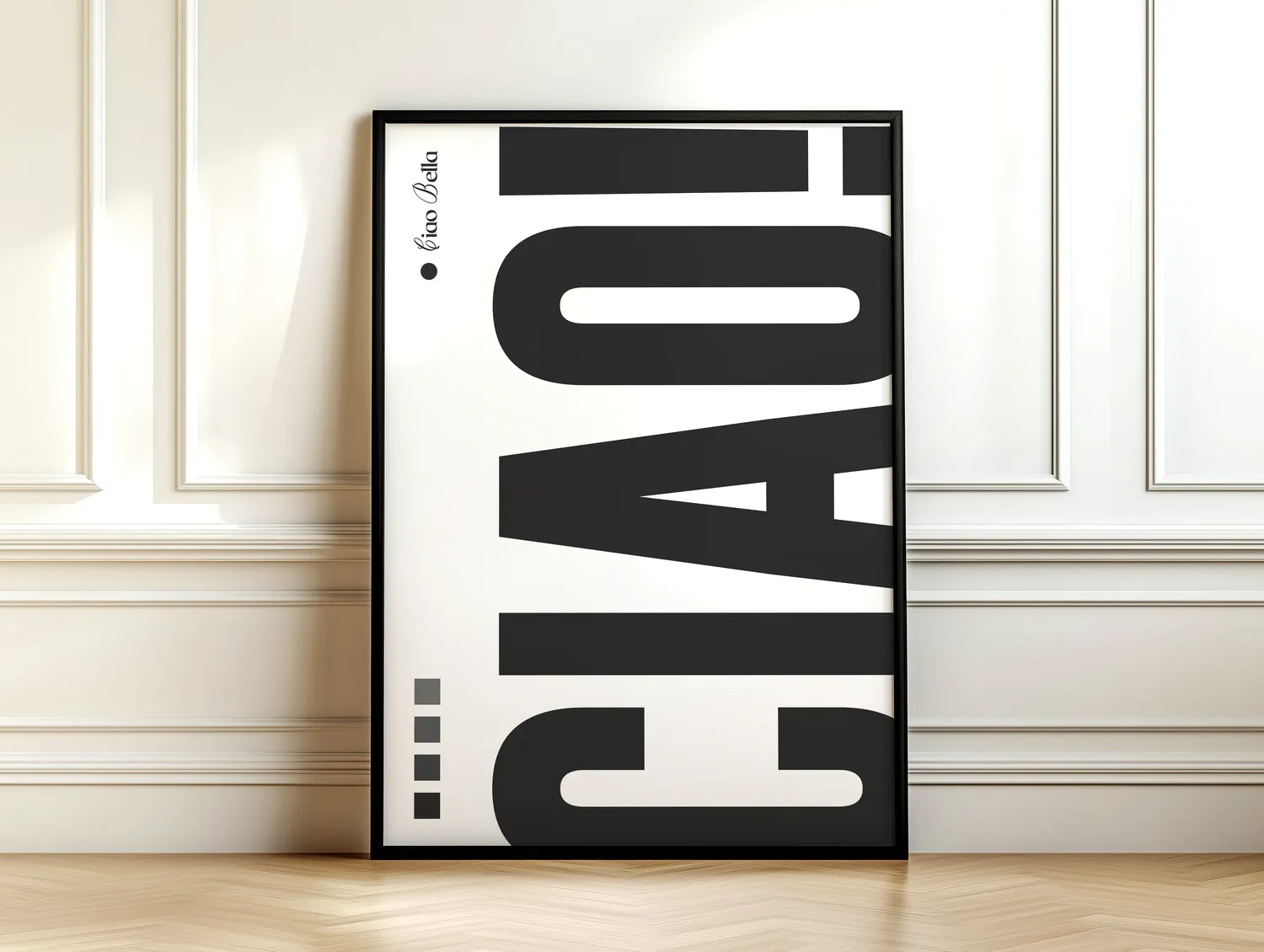 Ciao! Plakat